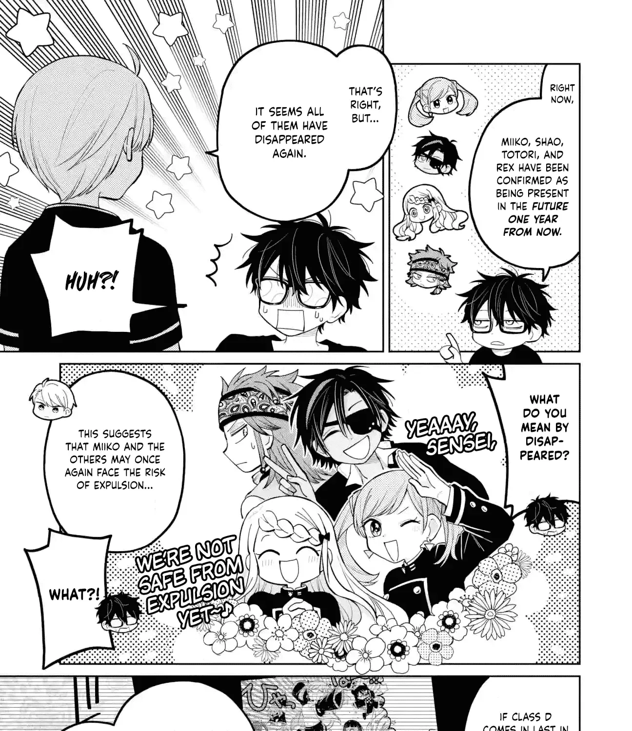 Sensei! Bokutachi Ga Sekai Wo Horoboshimasu. Zinmanga X Chapter 34 Page 29