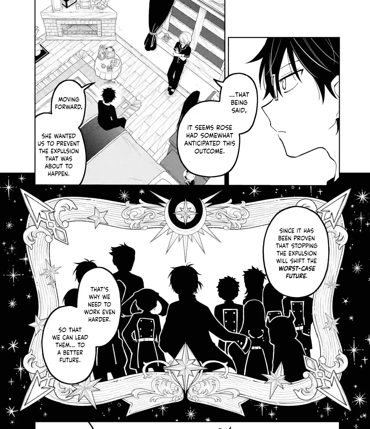 Sensei! Bokutachi Ga Sekai Wo Horoboshimasu. Zinmanga X Chapter 34 Page 33