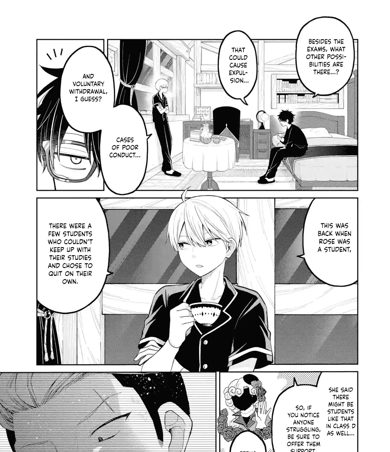 Sensei! Bokutachi Ga Sekai Wo Horoboshimasu. Zinmanga X Chapter 34 Page 37