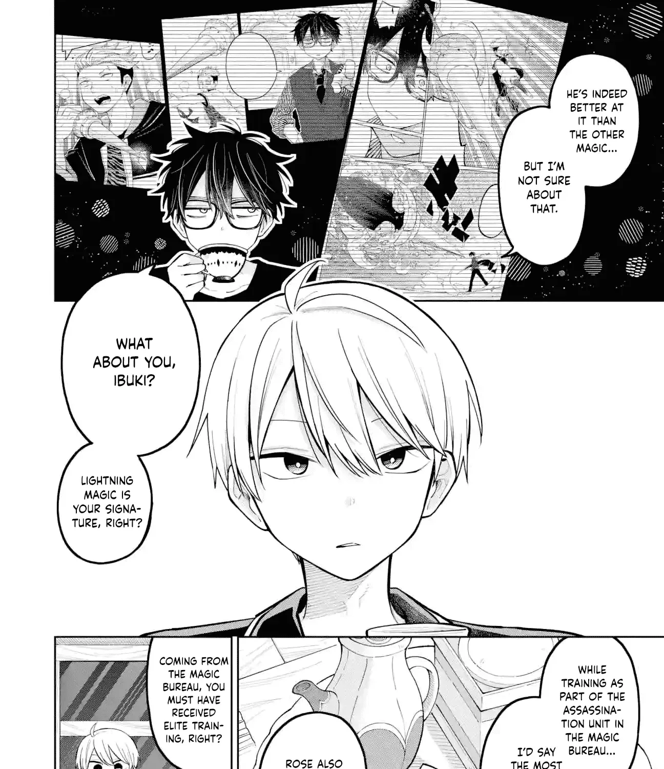 Sensei! Bokutachi Ga Sekai Wo Horoboshimasu. Zinmanga X Chapter 34 Page 43