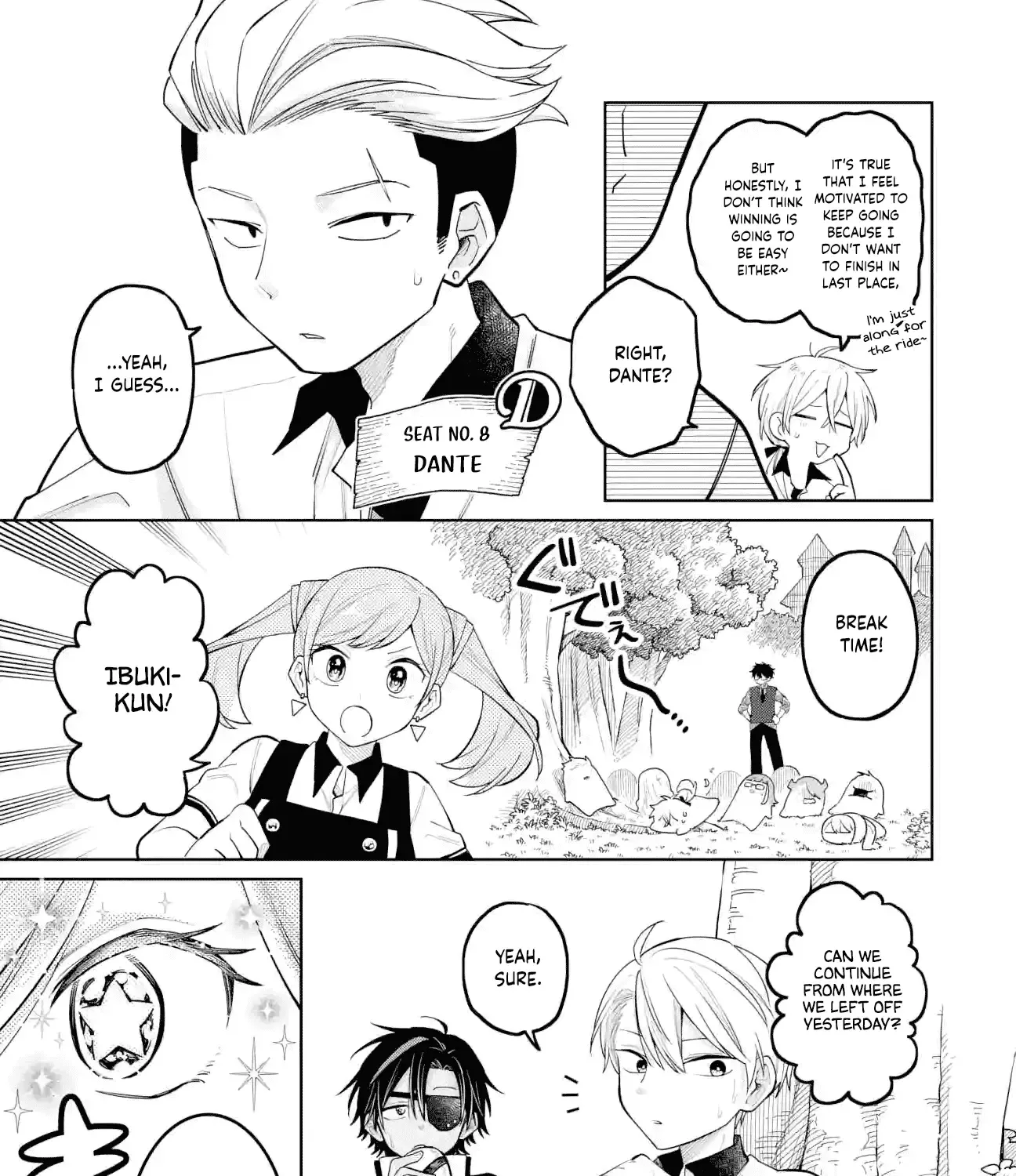 Sensei! Bokutachi Ga Sekai Wo Horoboshimasu. Zinmanga X Chapter 33 Page 5