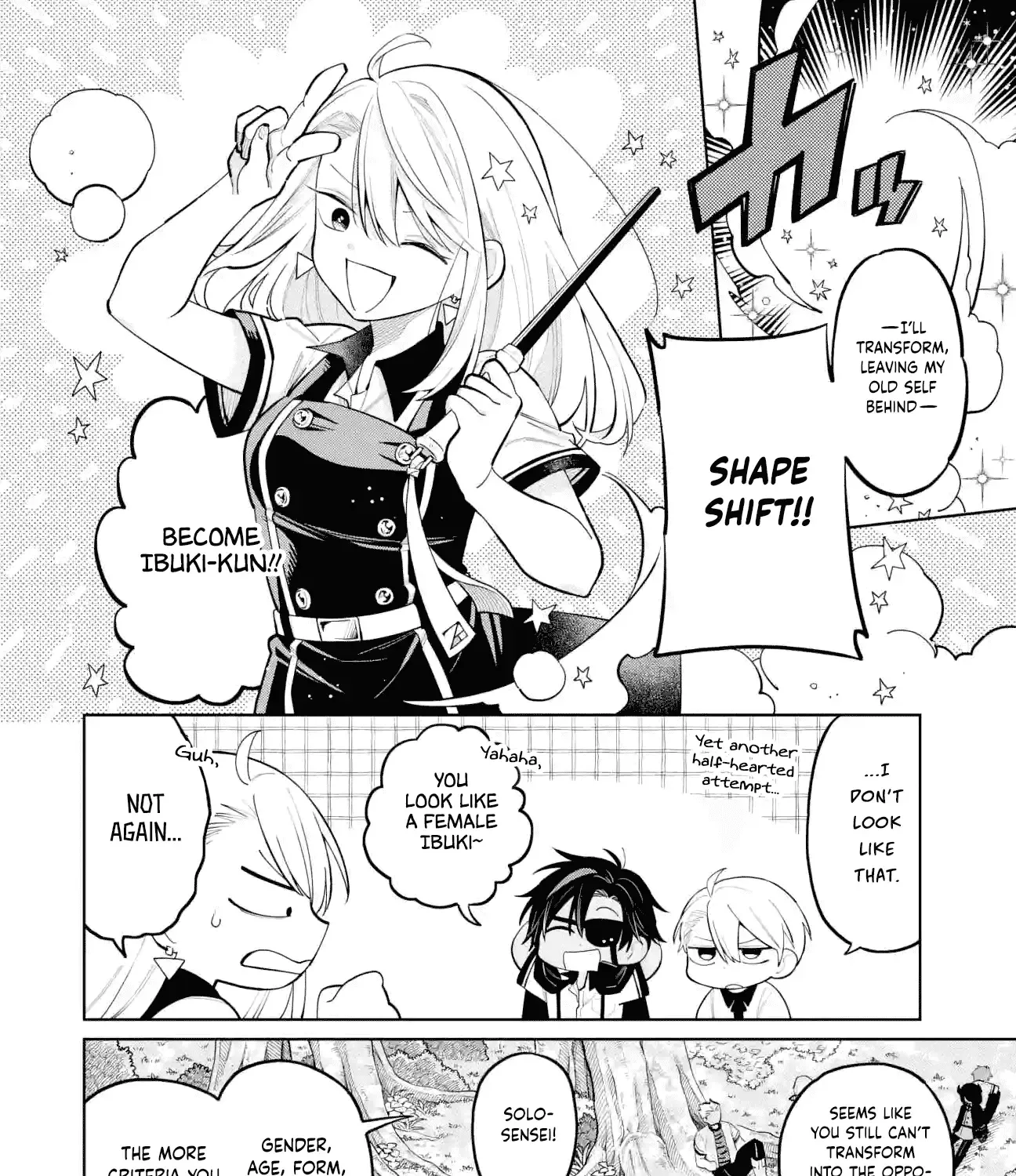 Sensei! Bokutachi Ga Sekai Wo Horoboshimasu. Zinmanga X Chapter 33 Page 7