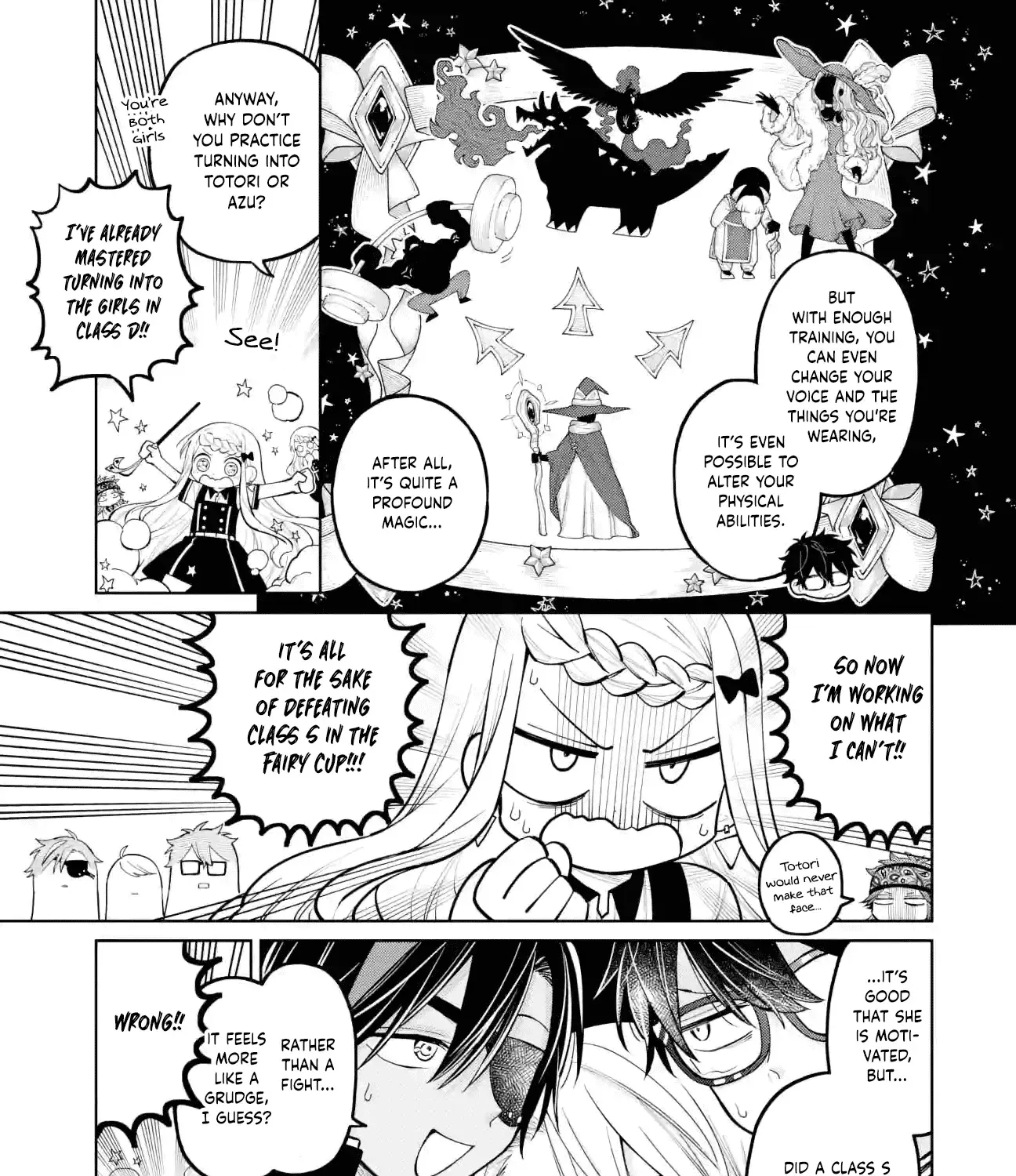 Sensei! Bokutachi Ga Sekai Wo Horoboshimasu. Zinmanga X Chapter 33 Page 9