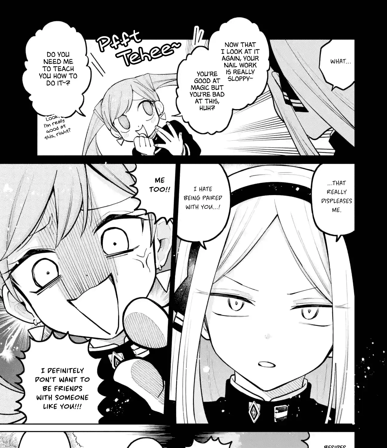 Sensei! Bokutachi Ga Sekai Wo Horoboshimasu. Zinmanga X Chapter 33 Page 21