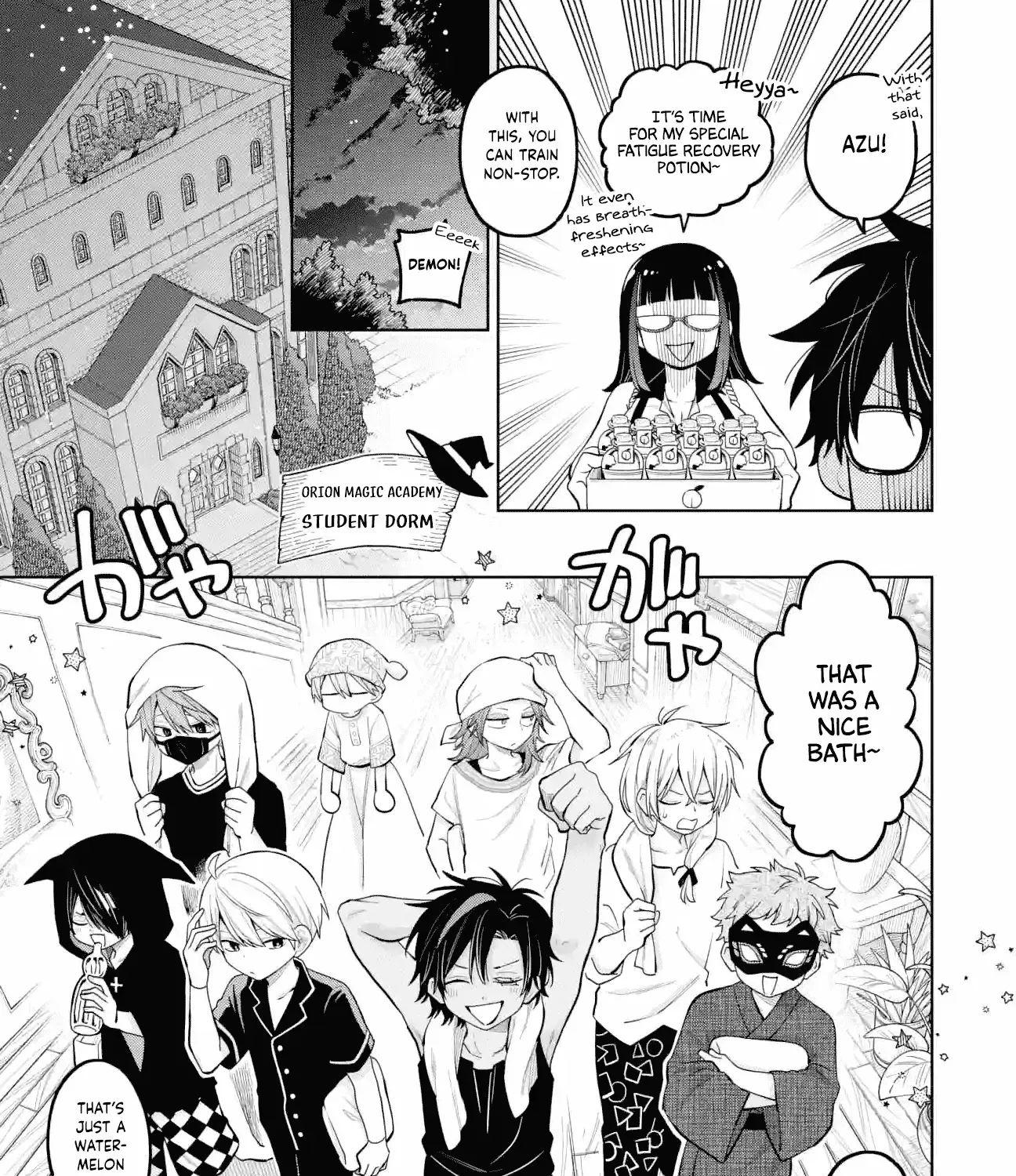 Sensei! Bokutachi Ga Sekai Wo Horoboshimasu. Zinmanga X Chapter 33 Page 29