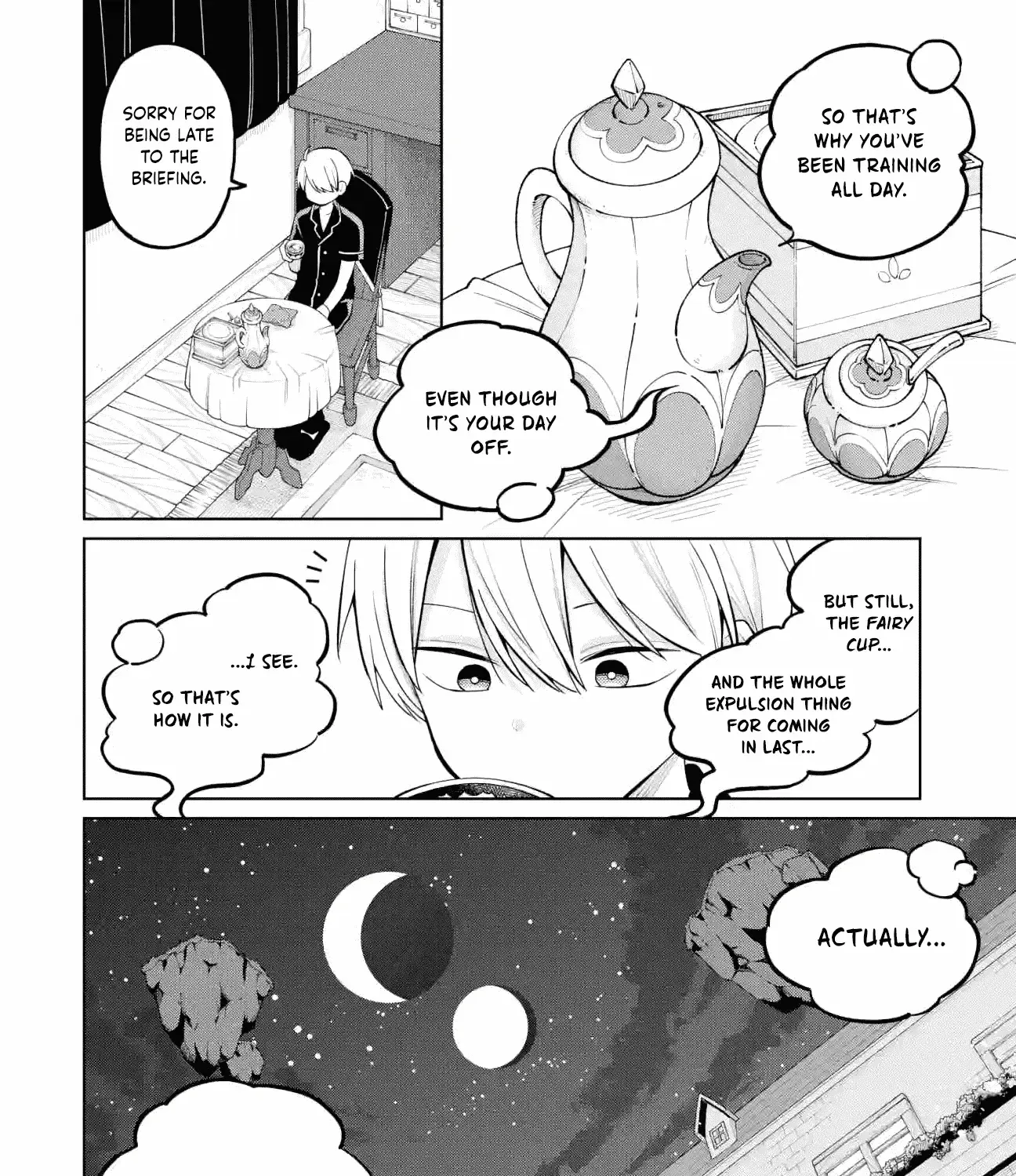 Sensei! Bokutachi Ga Sekai Wo Horoboshimasu. Zinmanga X Chapter 33 Page 39
