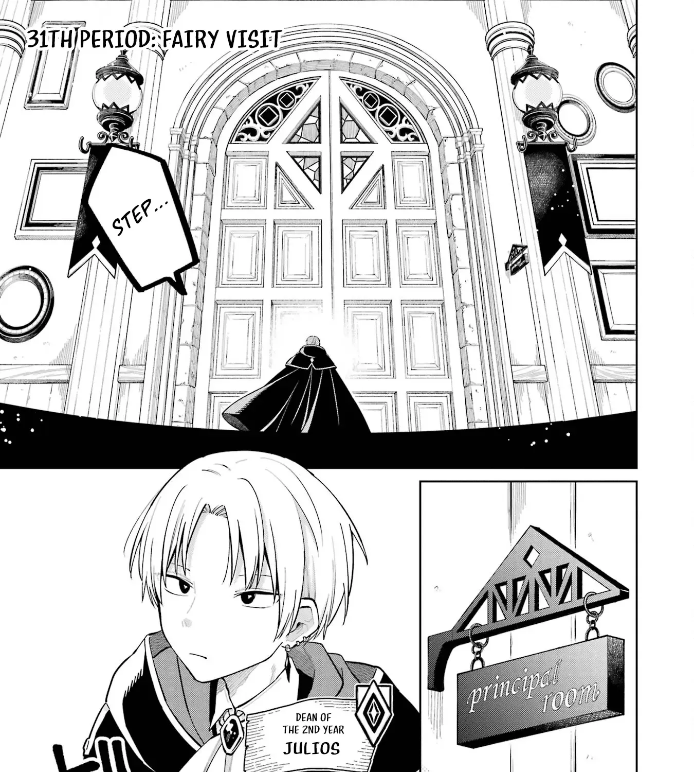 Sensei! Bokutachi Ga Sekai Wo Horoboshimasu. Zinmanga X Chapter 31 Page 1