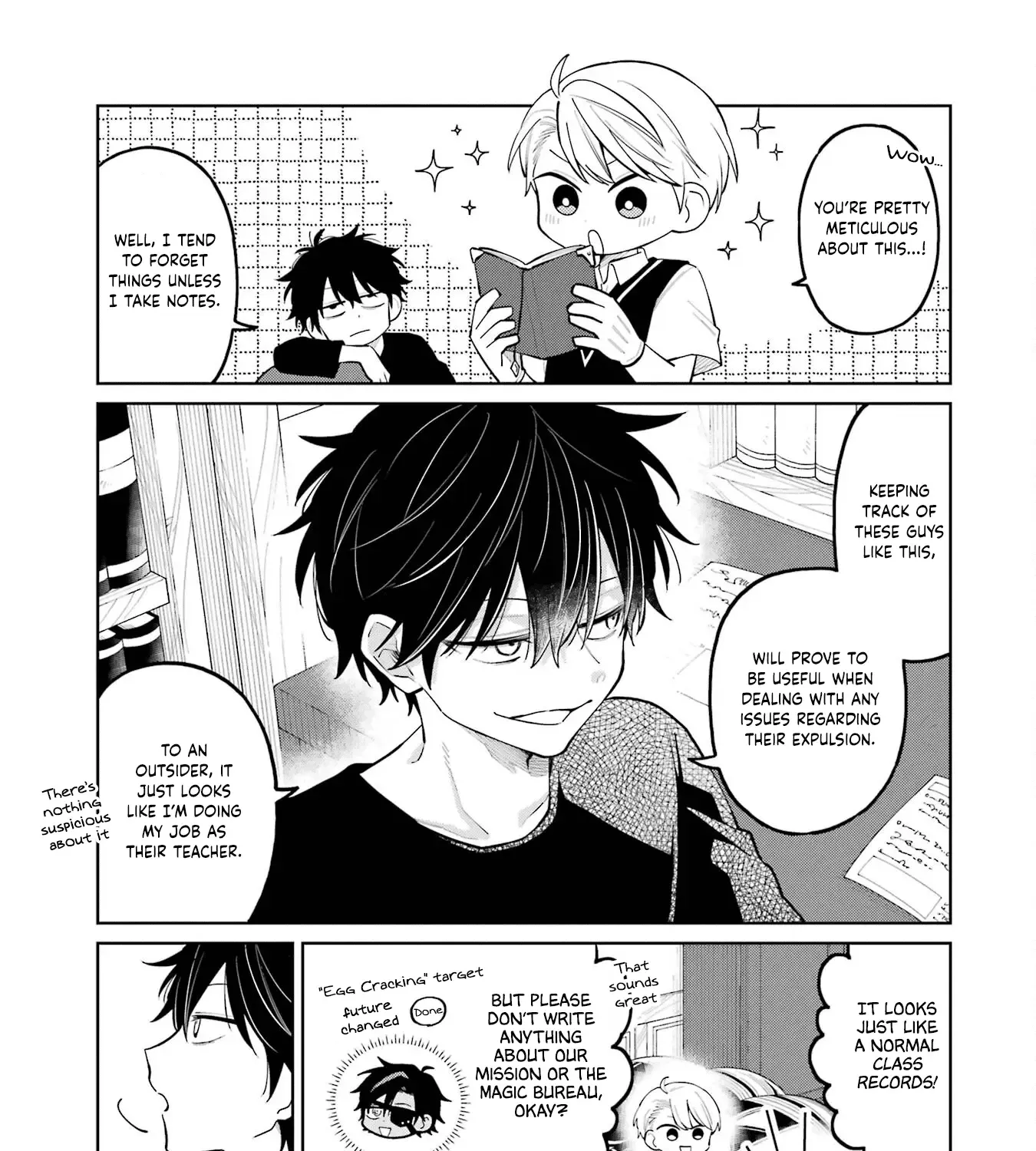 Sensei! Bokutachi Ga Sekai Wo Horoboshimasu. Zinmanga X Chapter 31 Page 21