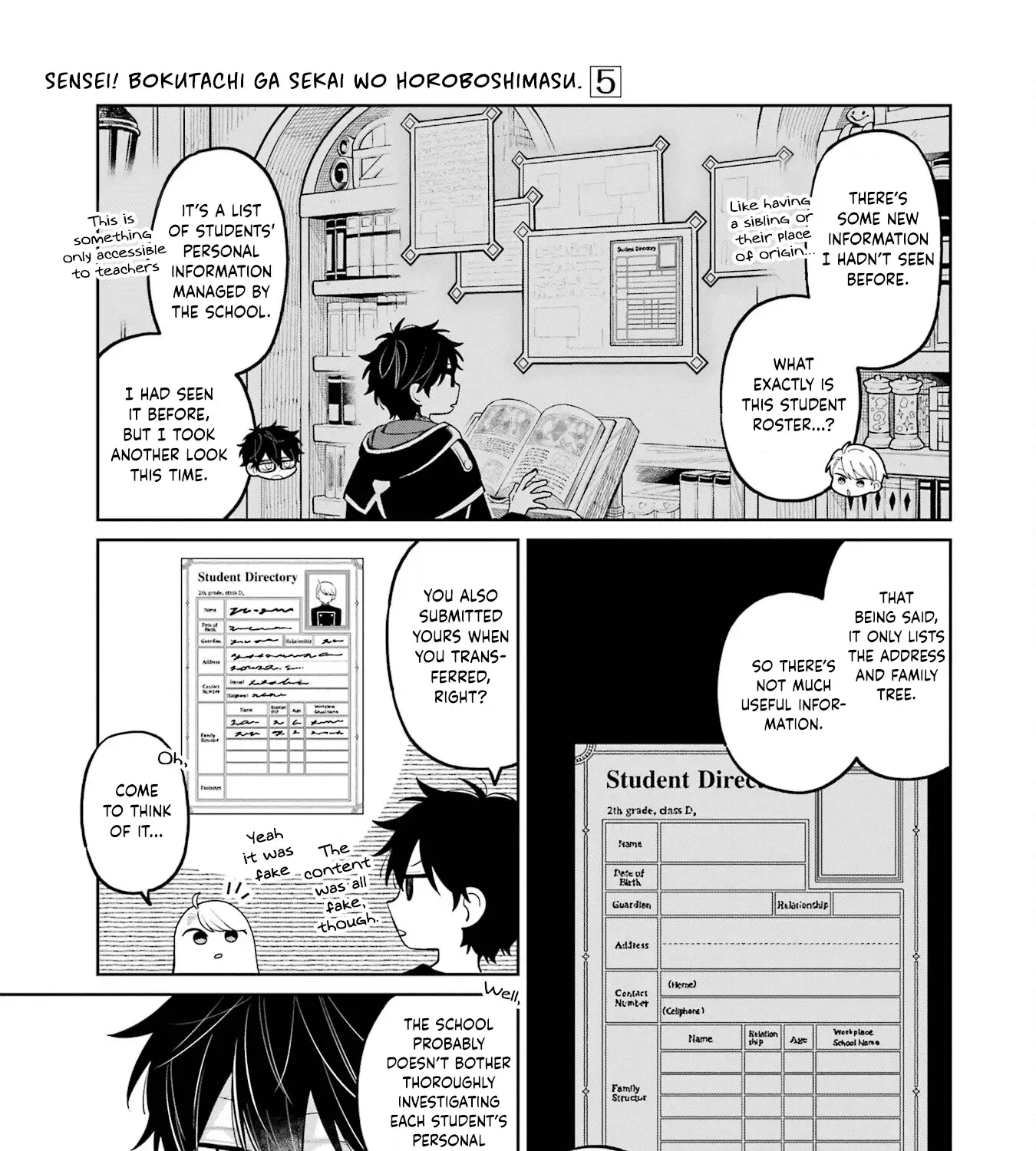 Sensei! Bokutachi Ga Sekai Wo Horoboshimasu. Zinmanga X Chapter 31 Page 25