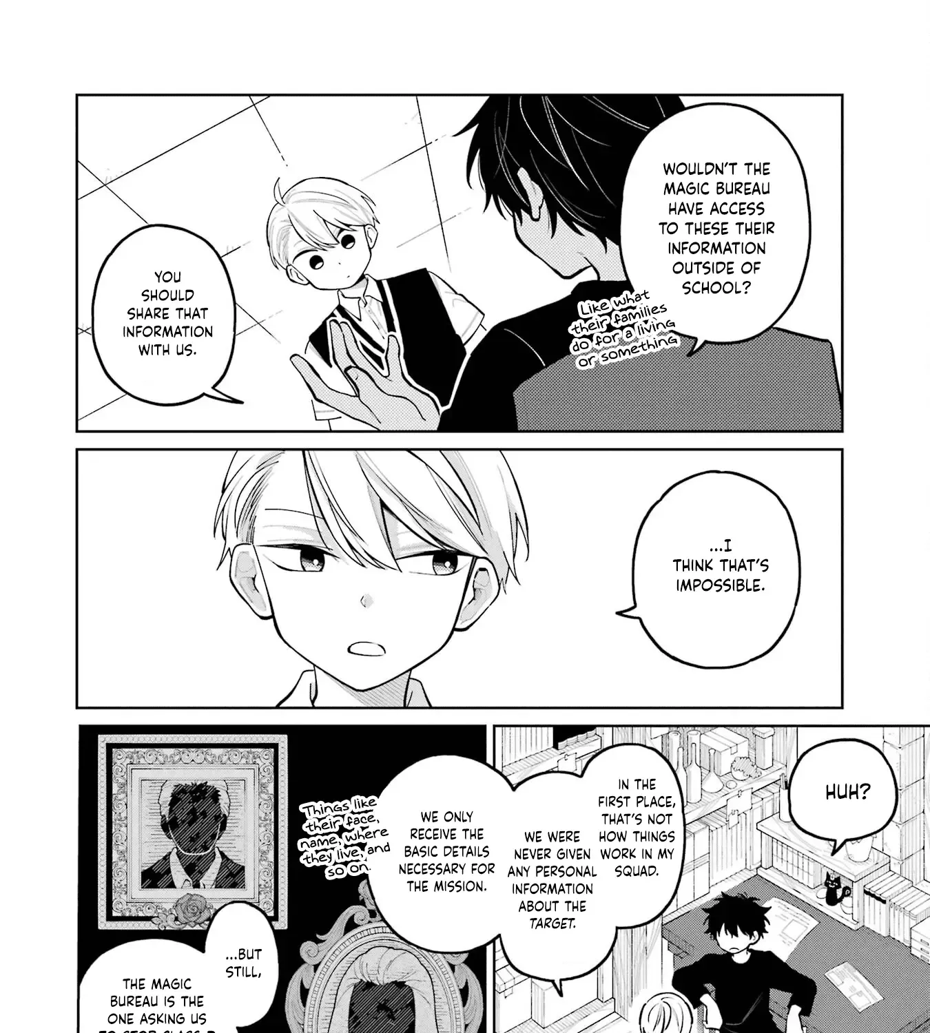 Sensei! Bokutachi Ga Sekai Wo Horoboshimasu. Zinmanga X Chapter 31 Page 27