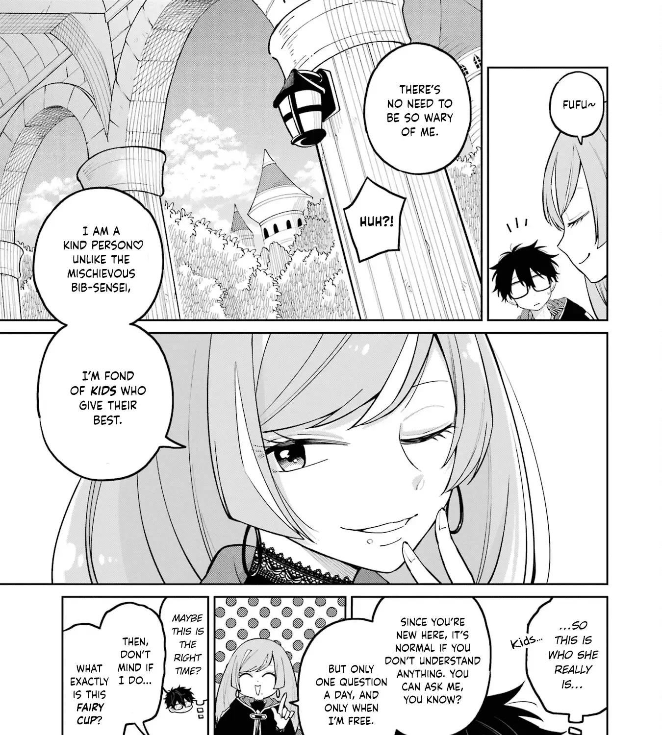 Sensei! Bokutachi Ga Sekai Wo Horoboshimasu. Zinmanga X Chapter 31 Page 37