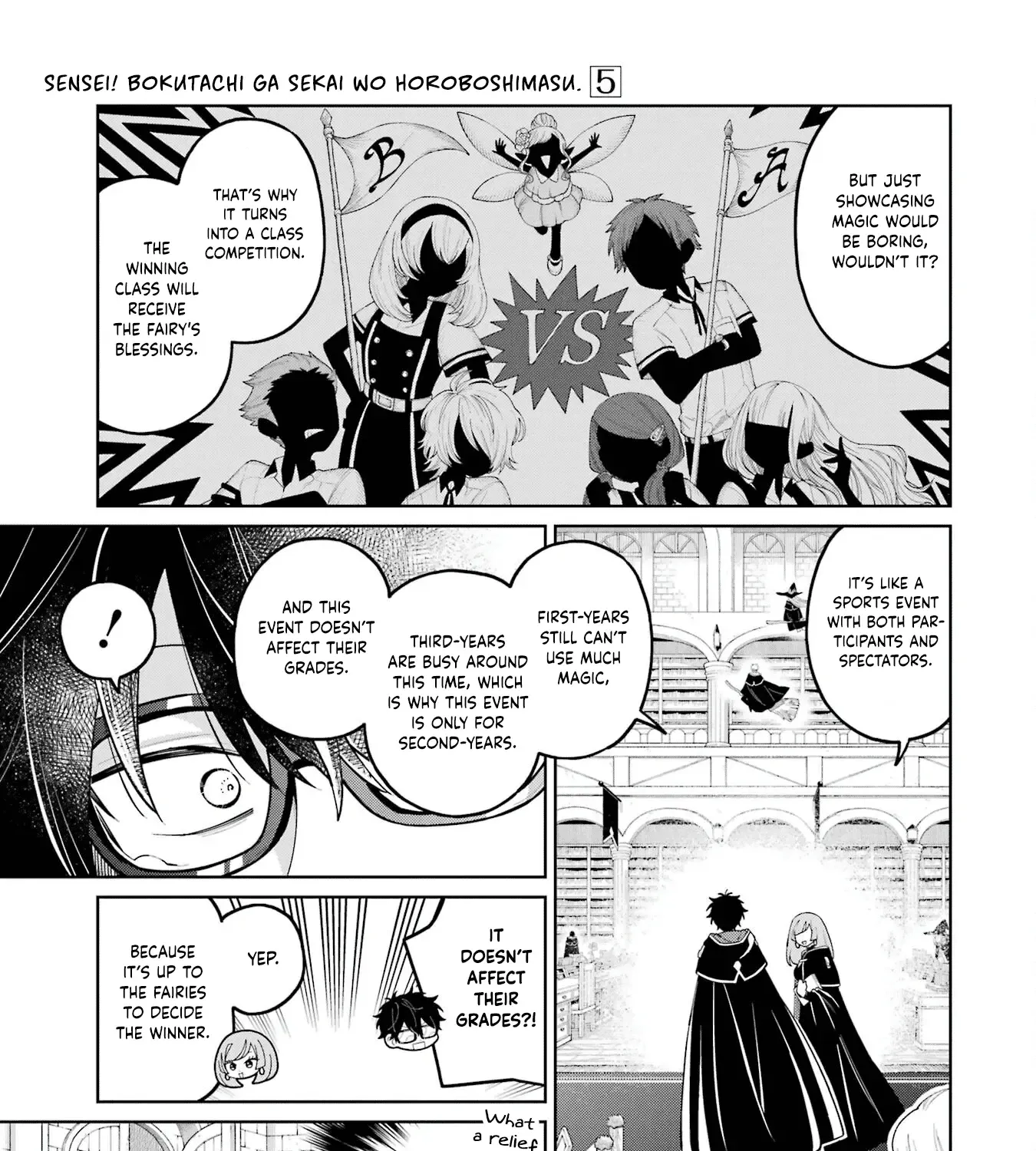 Sensei! Bokutachi Ga Sekai Wo Horoboshimasu. Zinmanga X Chapter 31 Page 41