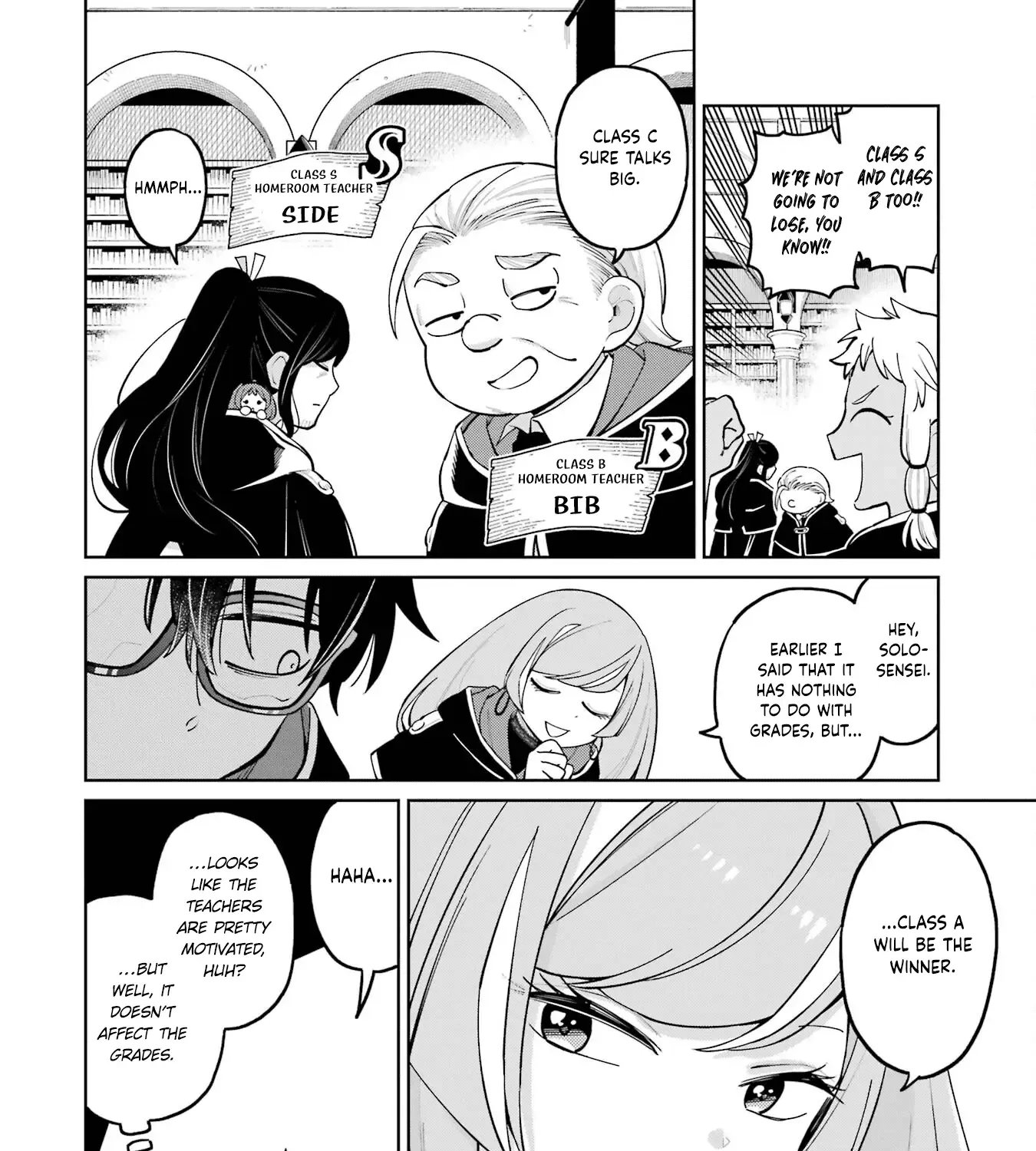 Sensei! Bokutachi Ga Sekai Wo Horoboshimasu. Zinmanga X Chapter 31 Page 47