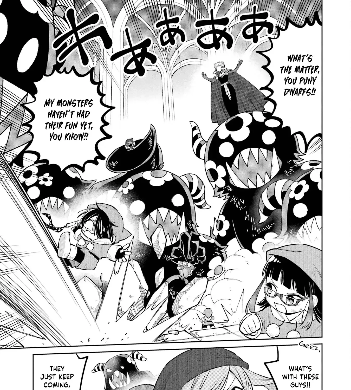 Sensei! Bokutachi Ga Sekai Wo Horoboshimasu. Zinmanga X Chapter 30 Page 19