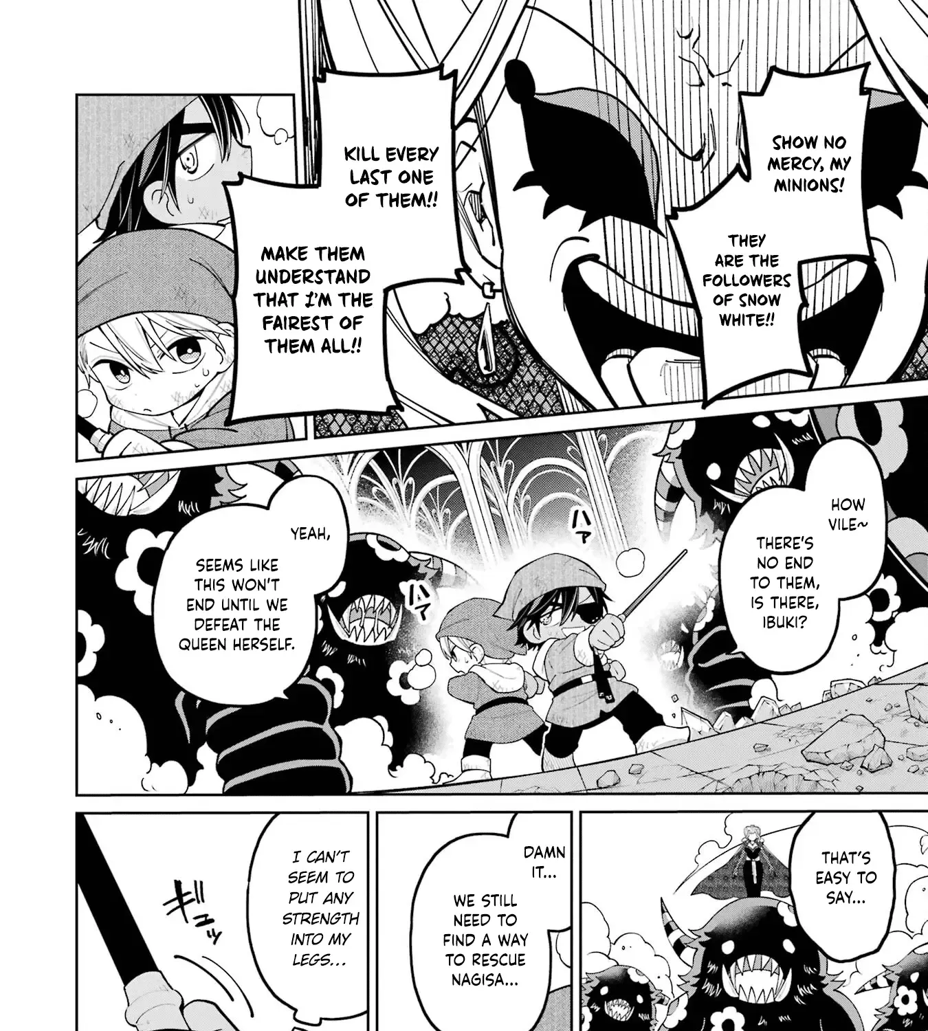 Sensei! Bokutachi Ga Sekai Wo Horoboshimasu. Zinmanga X Chapter 30 Page 21