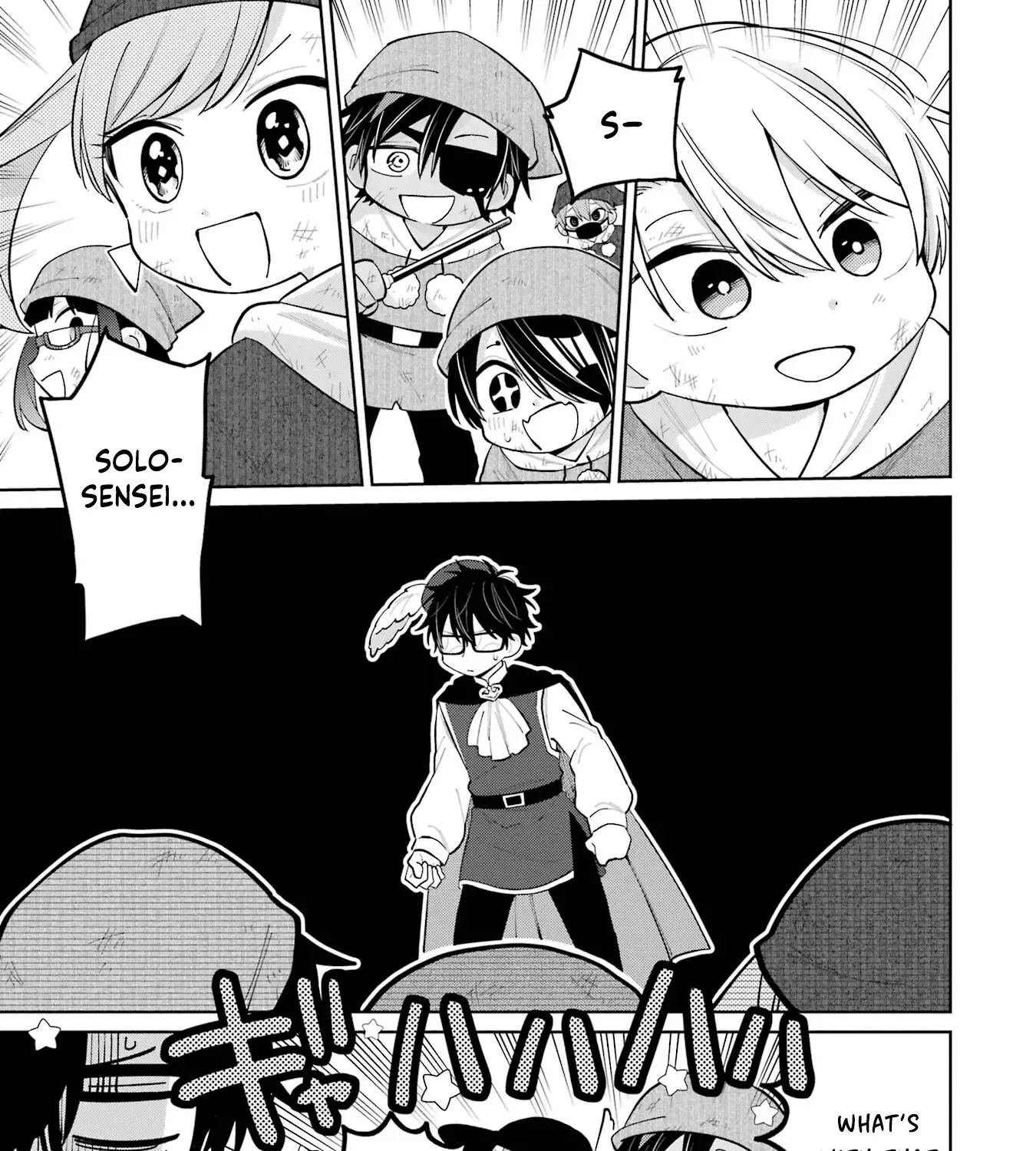 Sensei! Bokutachi Ga Sekai Wo Horoboshimasu. Zinmanga X Chapter 30 Page 35