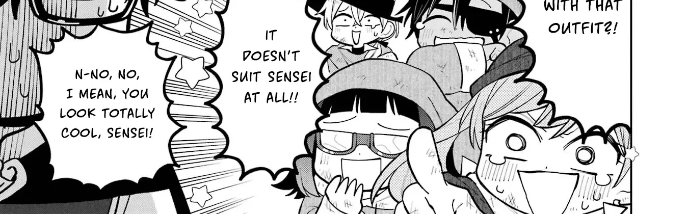 Sensei! Bokutachi Ga Sekai Wo Horoboshimasu. Zinmanga X Chapter 30 Page 36