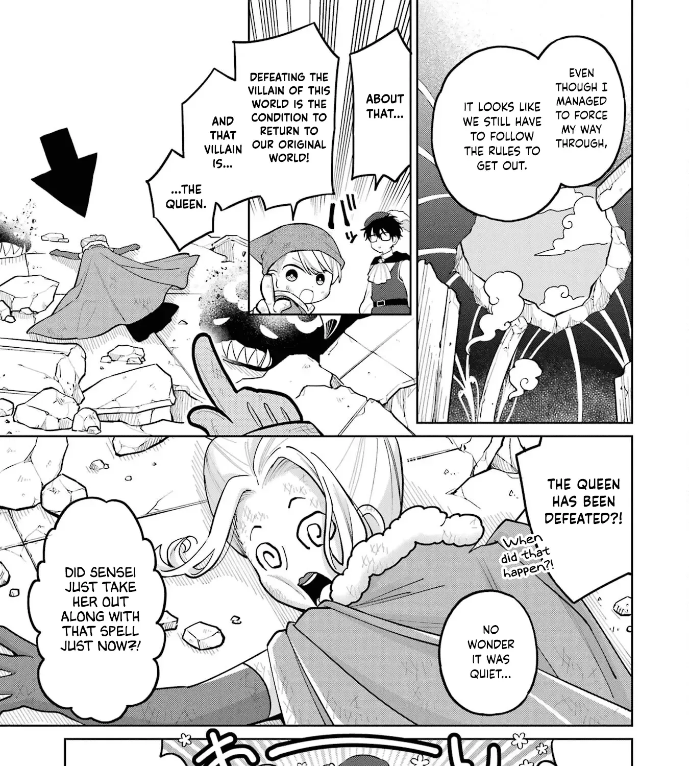 Sensei! Bokutachi Ga Sekai Wo Horoboshimasu. Zinmanga X Chapter 30 Page 39