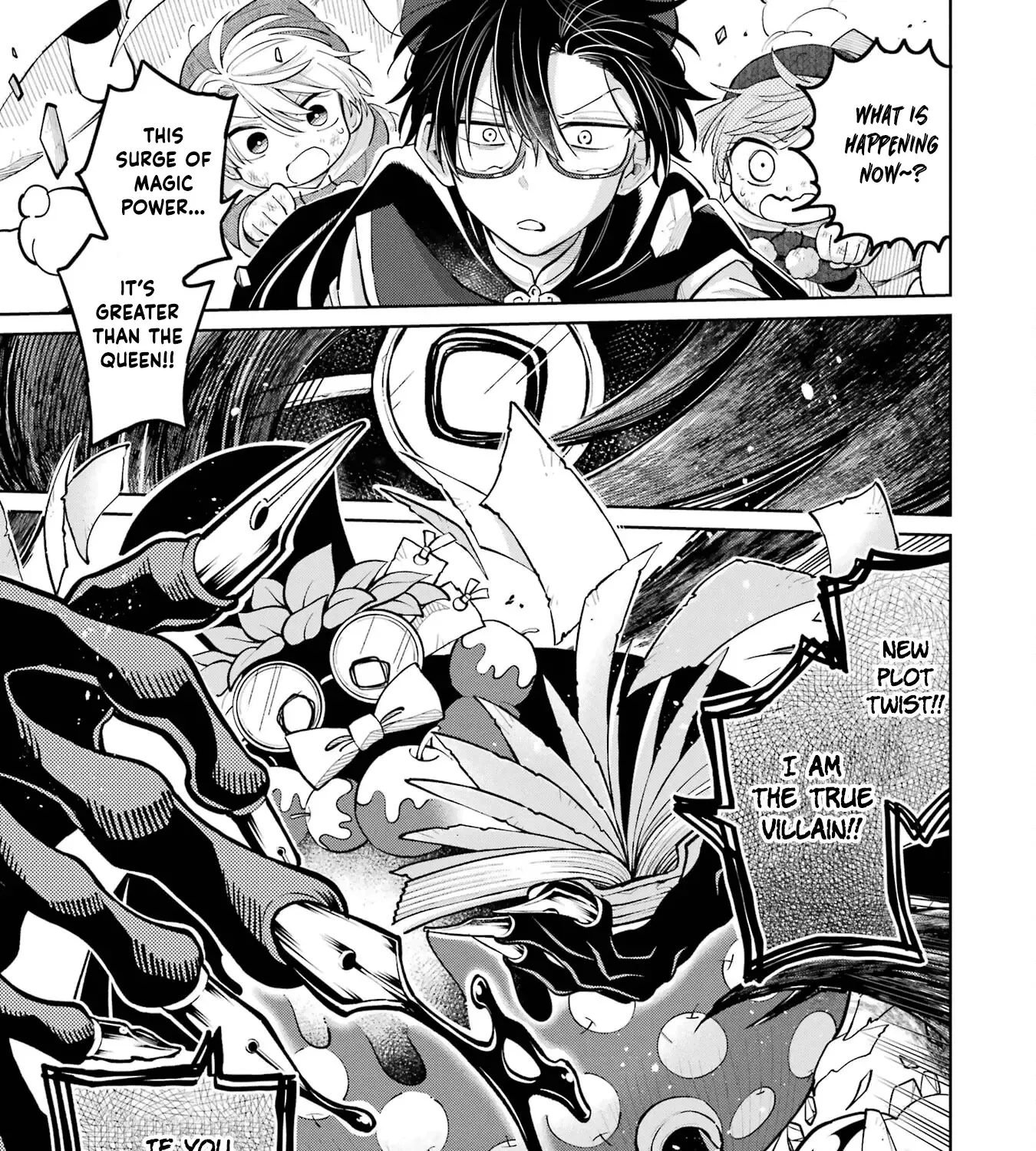 Sensei! Bokutachi Ga Sekai Wo Horoboshimasu. Zinmanga X Chapter 30 Page 43