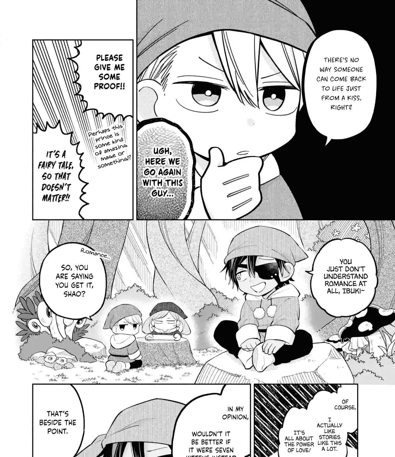 Sensei! Bokutachi Ga Sekai Wo Horoboshimasu. Zinmanga X Chapter 28 Page 31