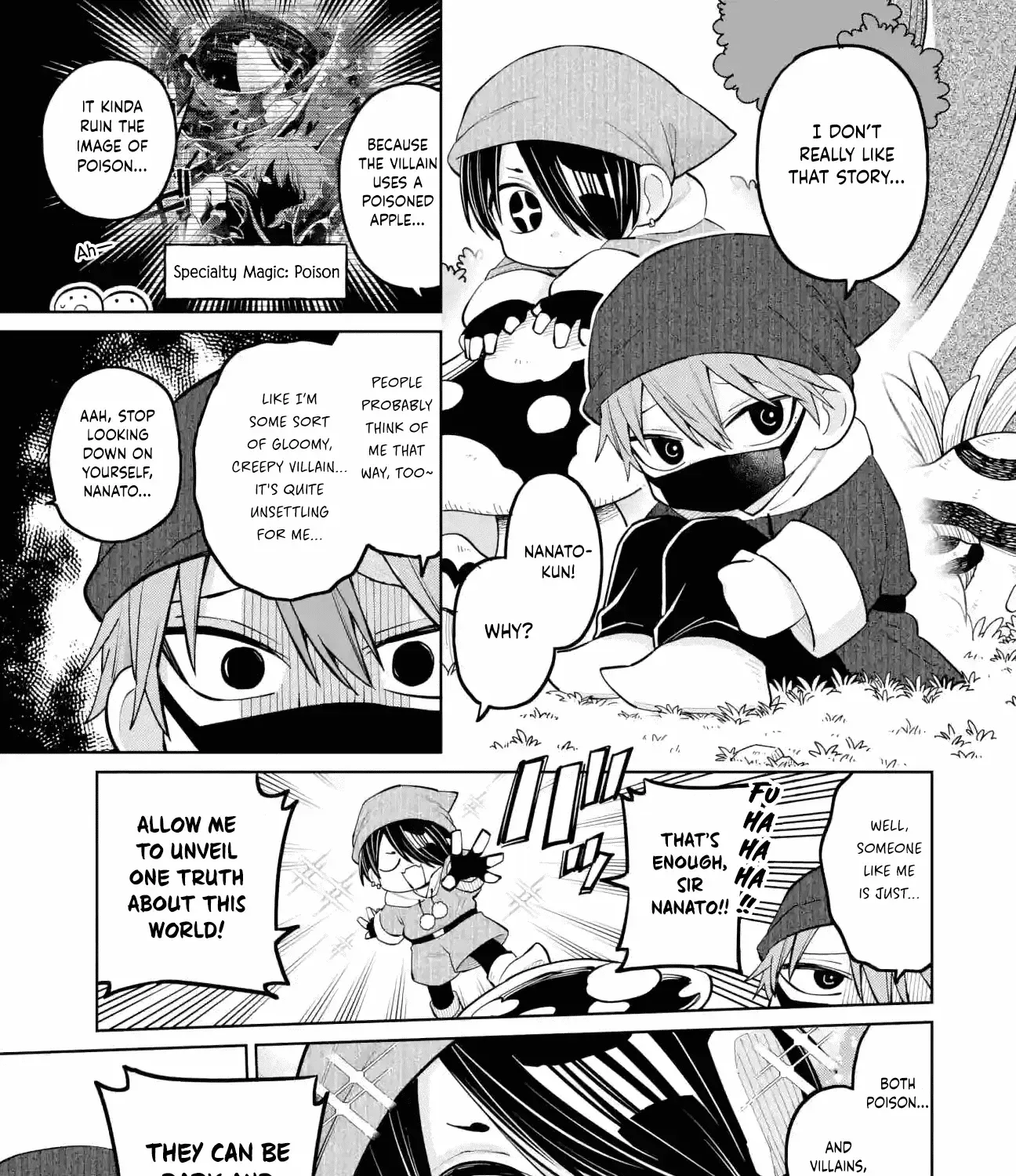 Sensei! Bokutachi Ga Sekai Wo Horoboshimasu. Zinmanga X Chapter 28 Page 33