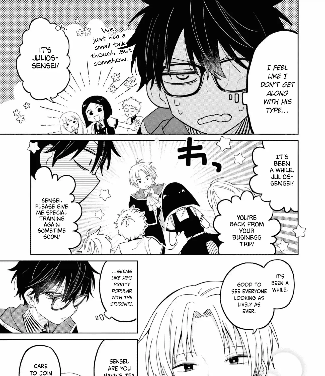 Sensei! Bokutachi Ga Sekai Wo Horoboshimasu. Zinmanga X Chapter 26 Page 5