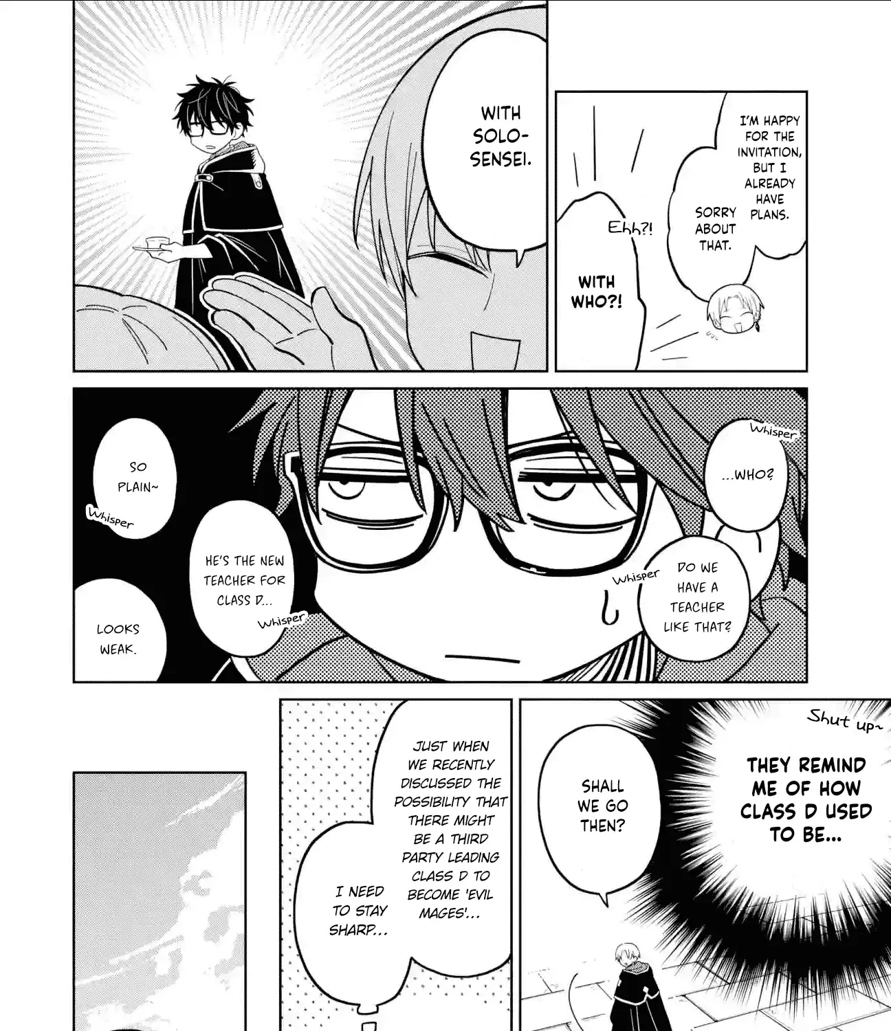 Sensei! Bokutachi Ga Sekai Wo Horoboshimasu. Zinmanga X Chapter 26 Page 7