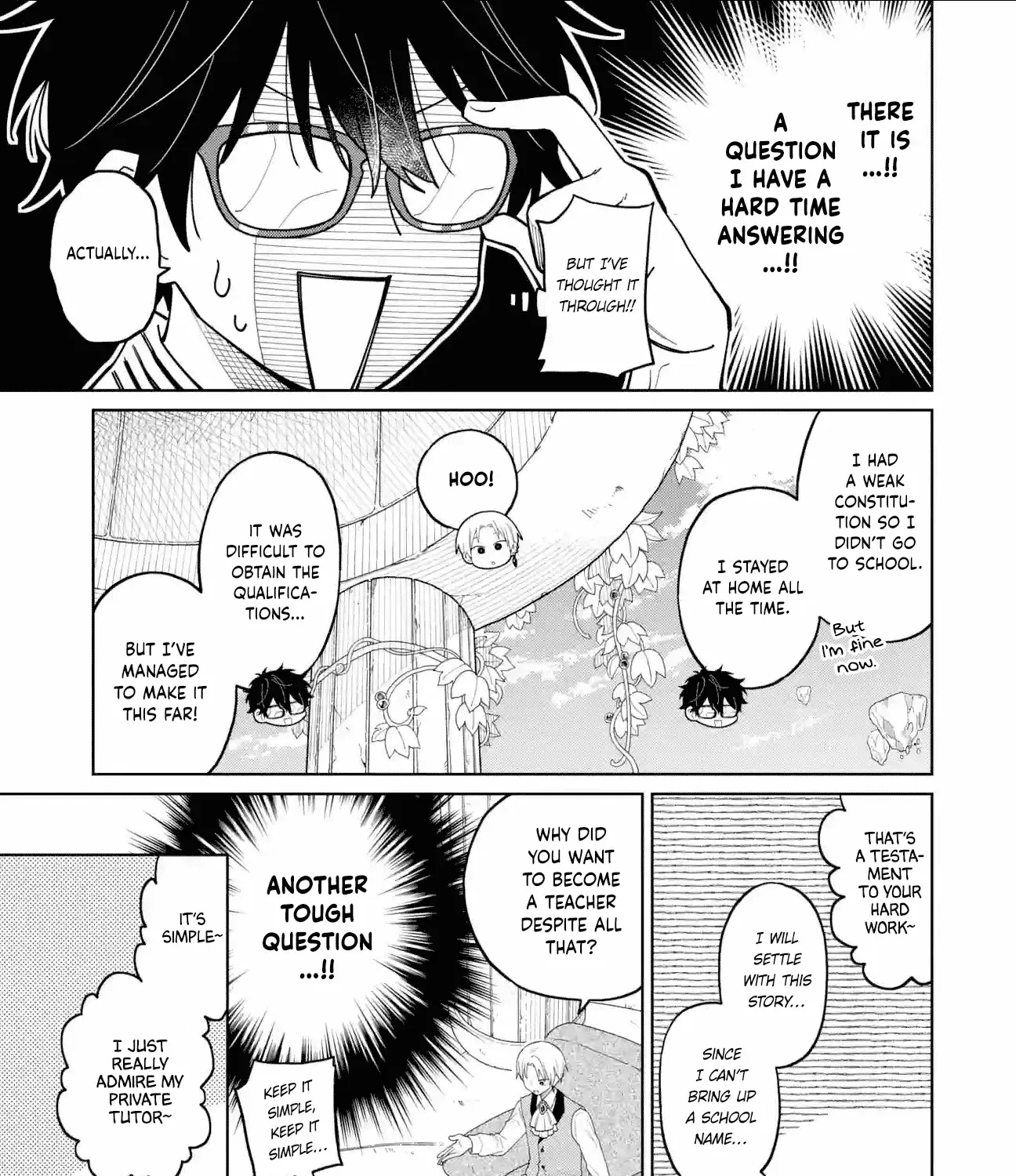 Sensei! Bokutachi Ga Sekai Wo Horoboshimasu. Zinmanga X Chapter 26 Page 13
