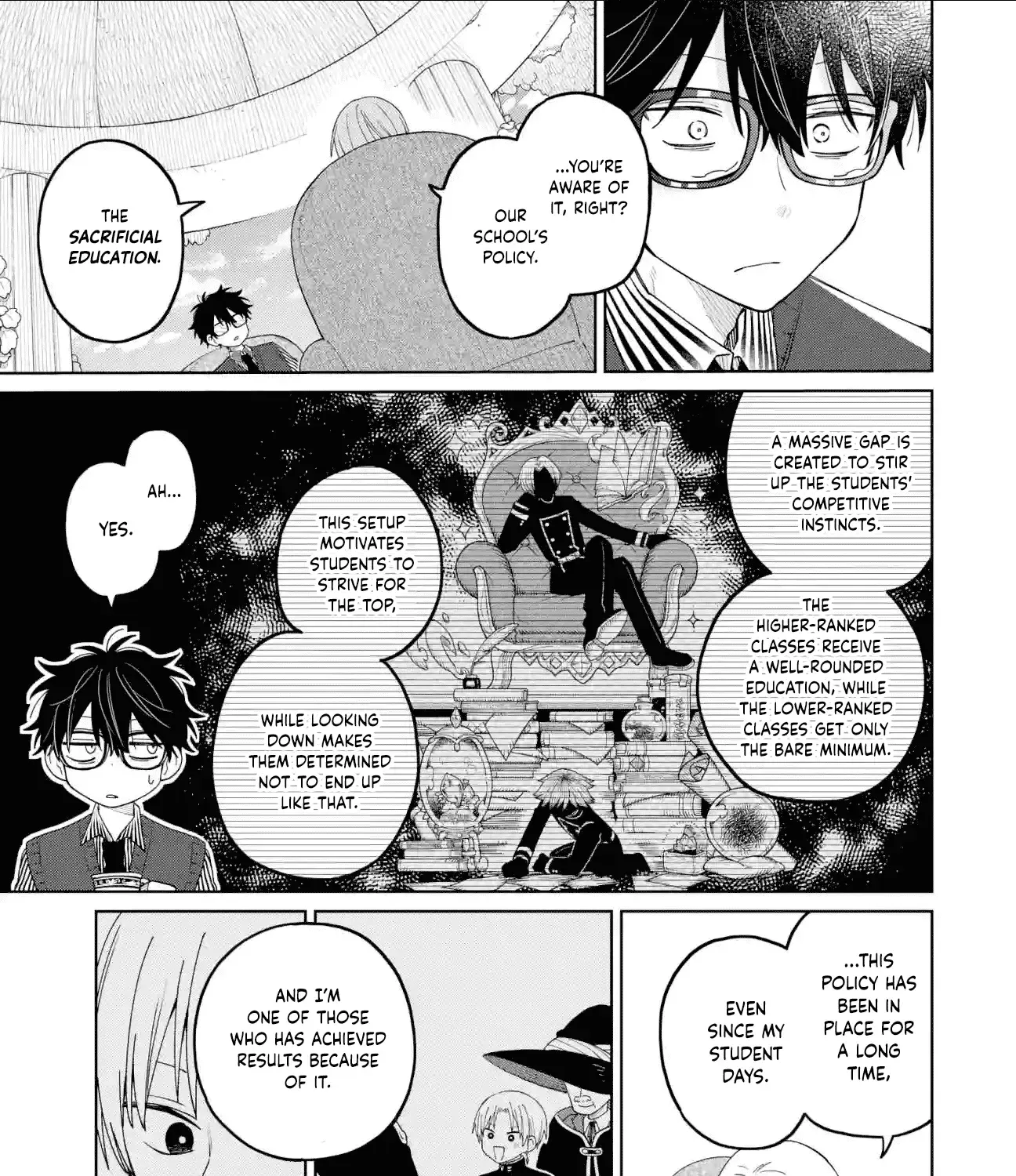 Sensei! Bokutachi Ga Sekai Wo Horoboshimasu. Zinmanga X Chapter 26 Page 17