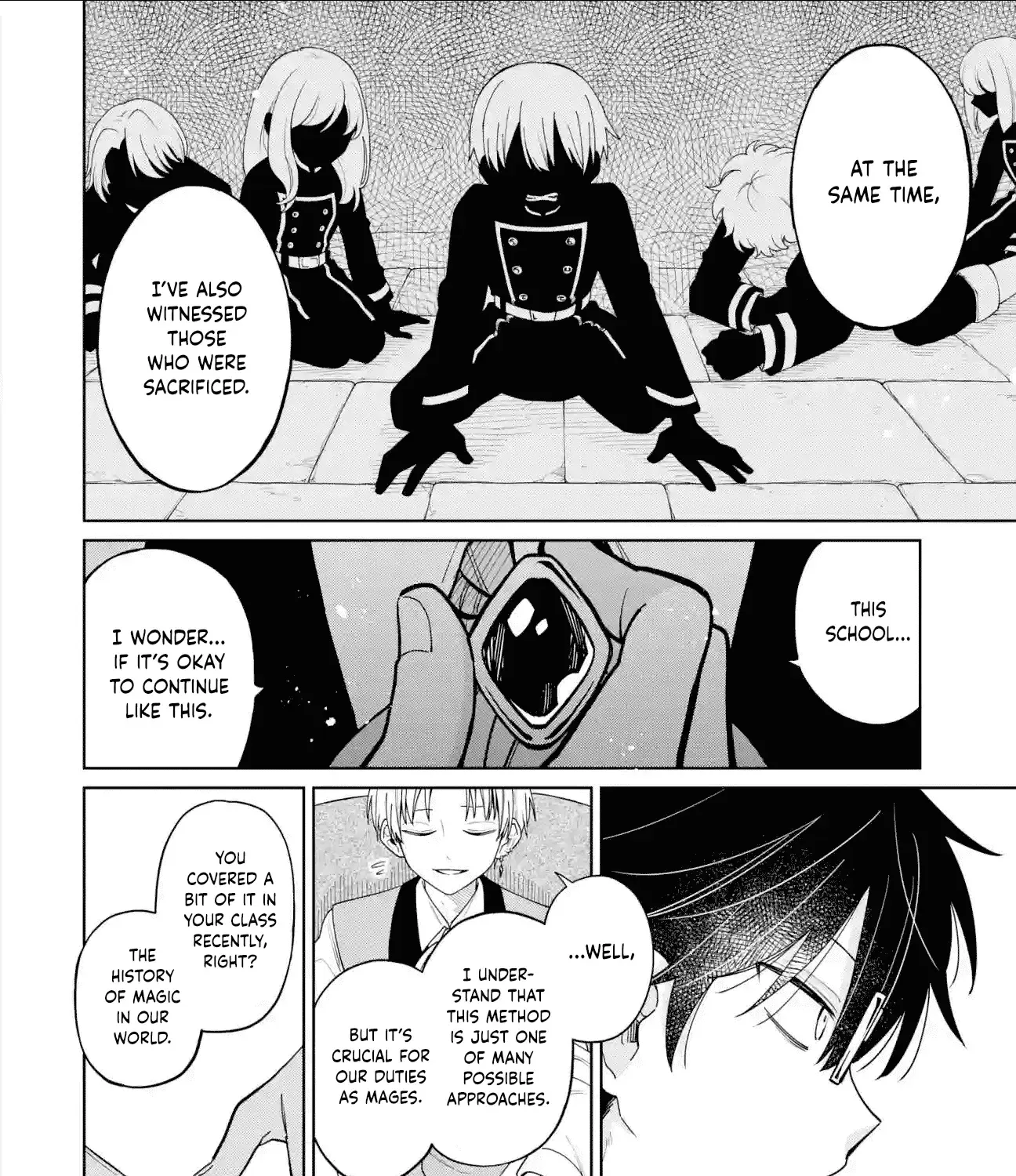 Sensei! Bokutachi Ga Sekai Wo Horoboshimasu. Zinmanga X Chapter 26 Page 19
