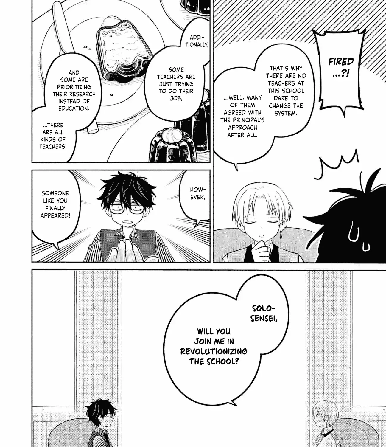 Sensei! Bokutachi Ga Sekai Wo Horoboshimasu. Zinmanga X Chapter 26 Page 27