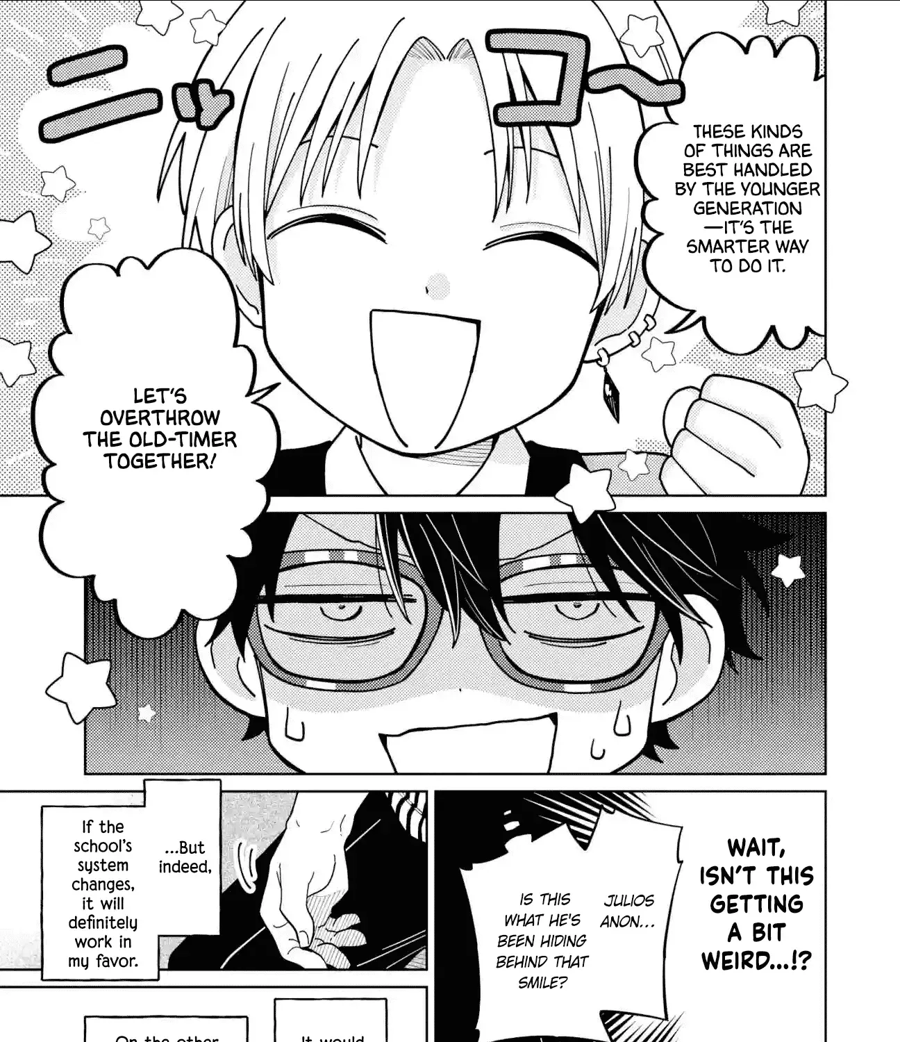 Sensei! Bokutachi Ga Sekai Wo Horoboshimasu. Zinmanga X Chapter 26 Page 33