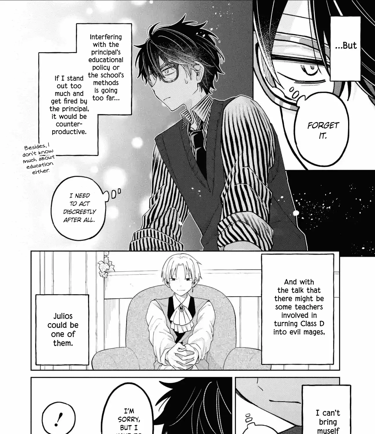 Sensei! Bokutachi Ga Sekai Wo Horoboshimasu. Zinmanga X Chapter 26 Page 35
