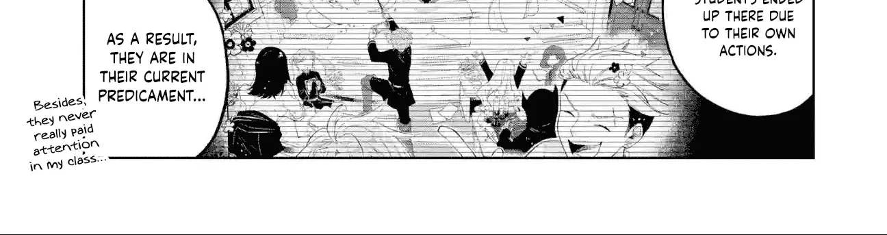 Sensei! Bokutachi Ga Sekai Wo Horoboshimasu. Zinmanga X Chapter 26 Page 38