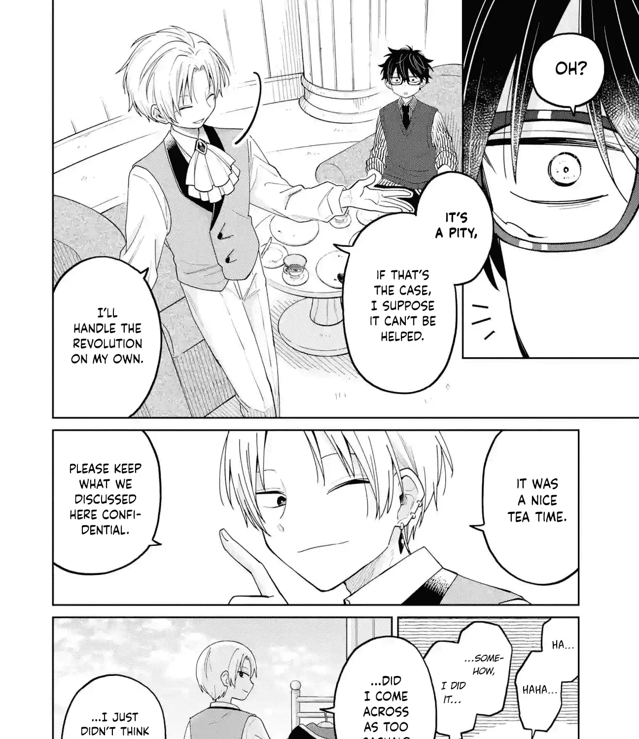 Sensei! Bokutachi Ga Sekai Wo Horoboshimasu. Zinmanga X Chapter 26 Page 43