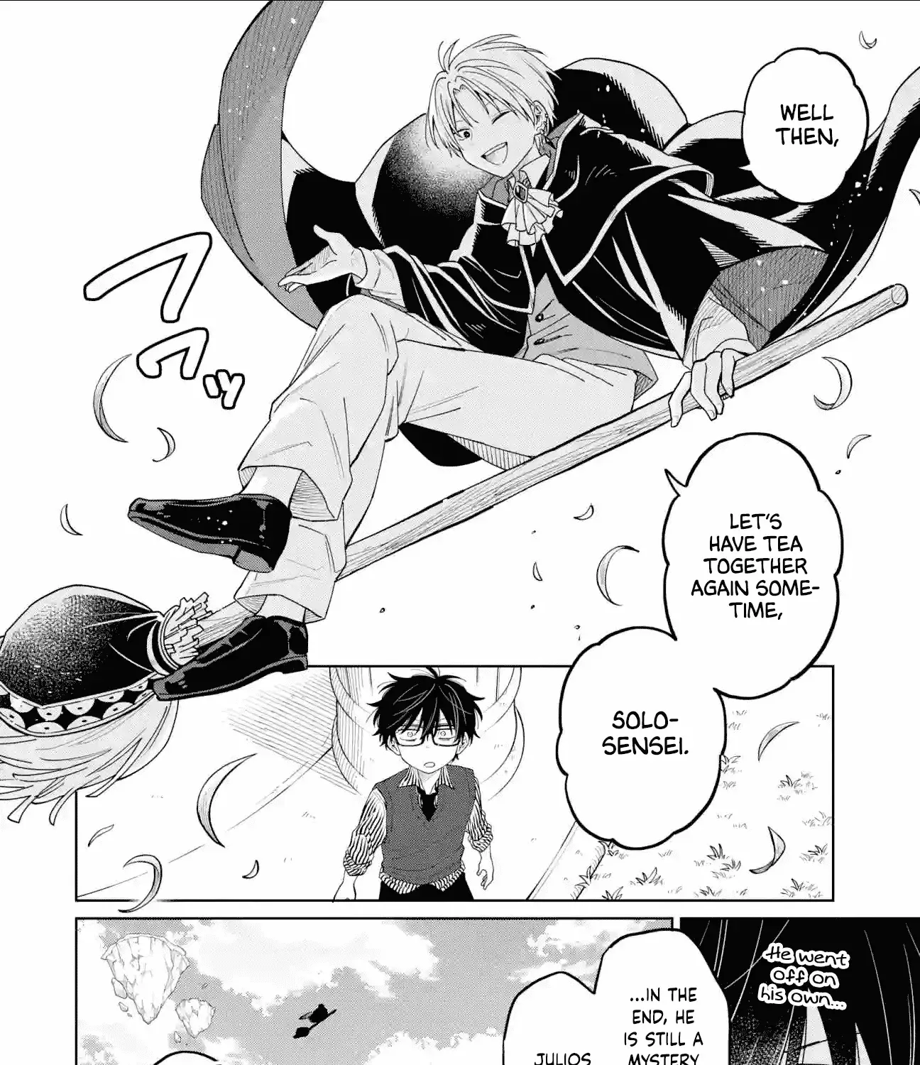 Sensei! Bokutachi Ga Sekai Wo Horoboshimasu. Zinmanga X Chapter 26 Page 47