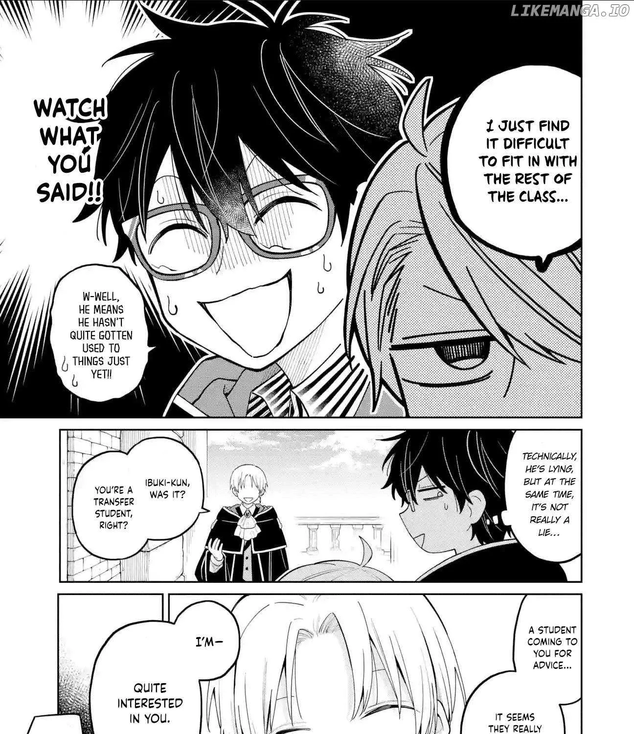 Sensei! Bokutachi Ga Sekai Wo Horoboshimasu. Zinmanga X Chapter 25 Page 6