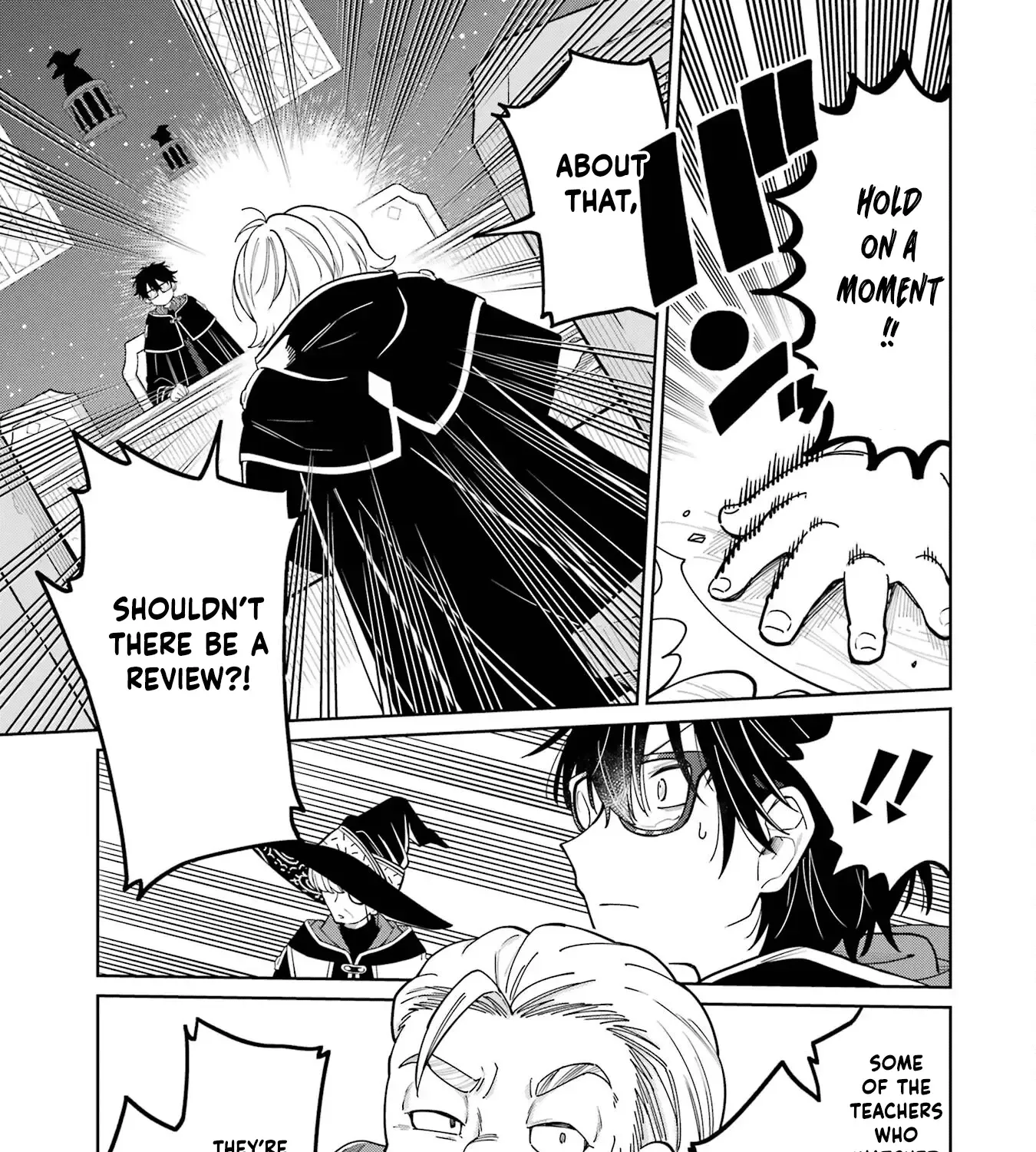 Sensei! Bokutachi Ga Sekai Wo Horoboshimasu. Zinmanga X Chapter 24 Page 33
