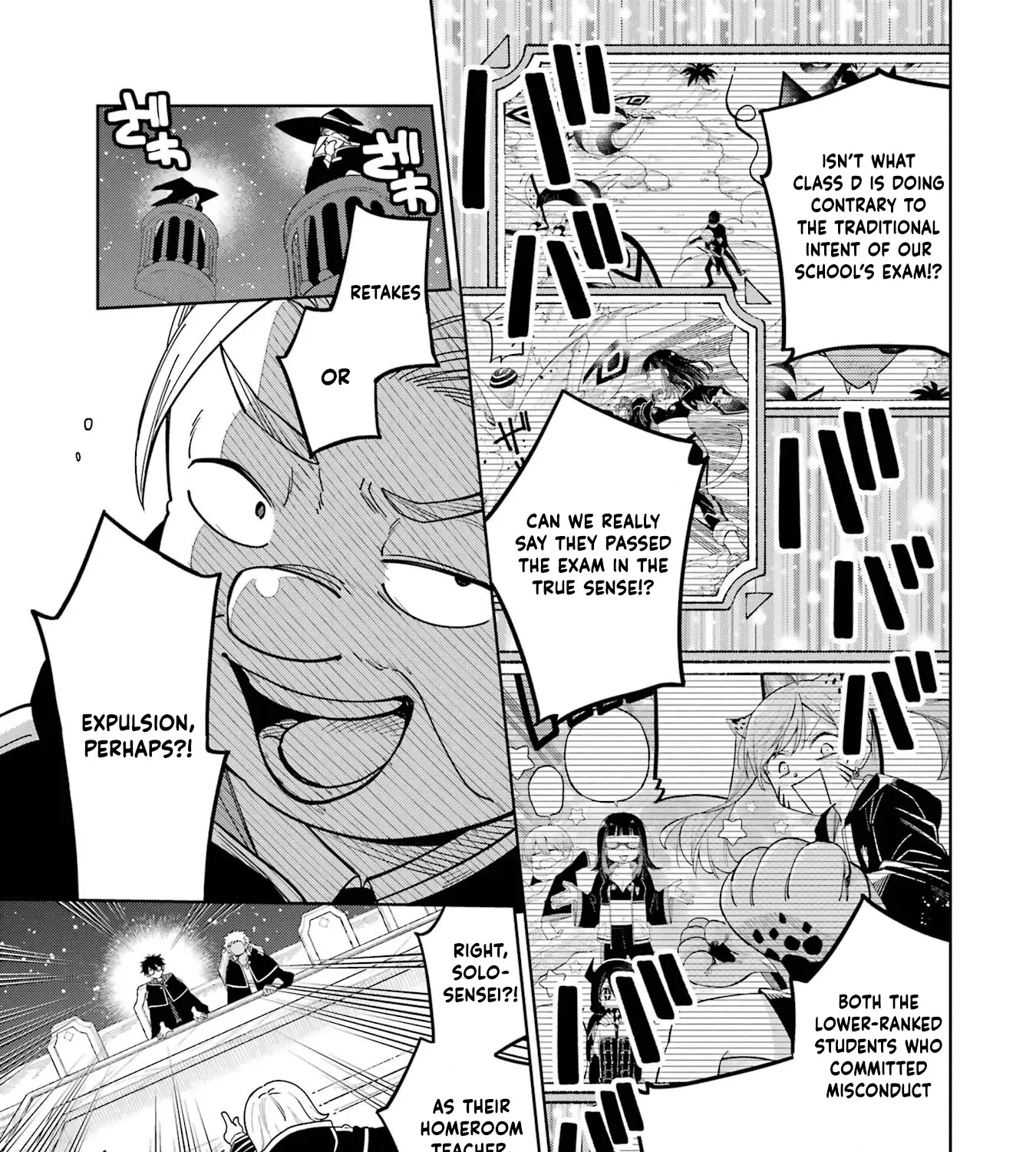 Sensei! Bokutachi Ga Sekai Wo Horoboshimasu. Zinmanga X Chapter 24 Page 37