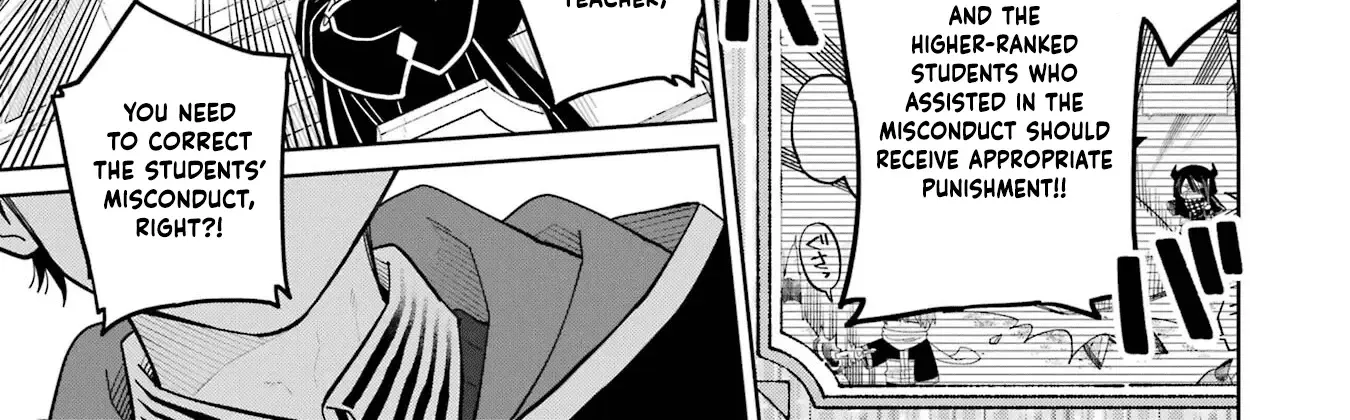Sensei! Bokutachi Ga Sekai Wo Horoboshimasu. Zinmanga X Chapter 24 Page 38