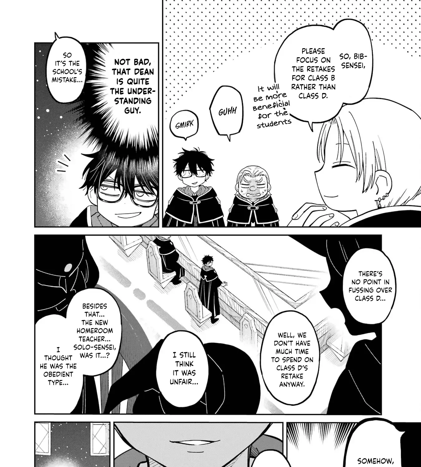 Sensei! Bokutachi Ga Sekai Wo Horoboshimasu. Zinmanga X Chapter 24 Page 47