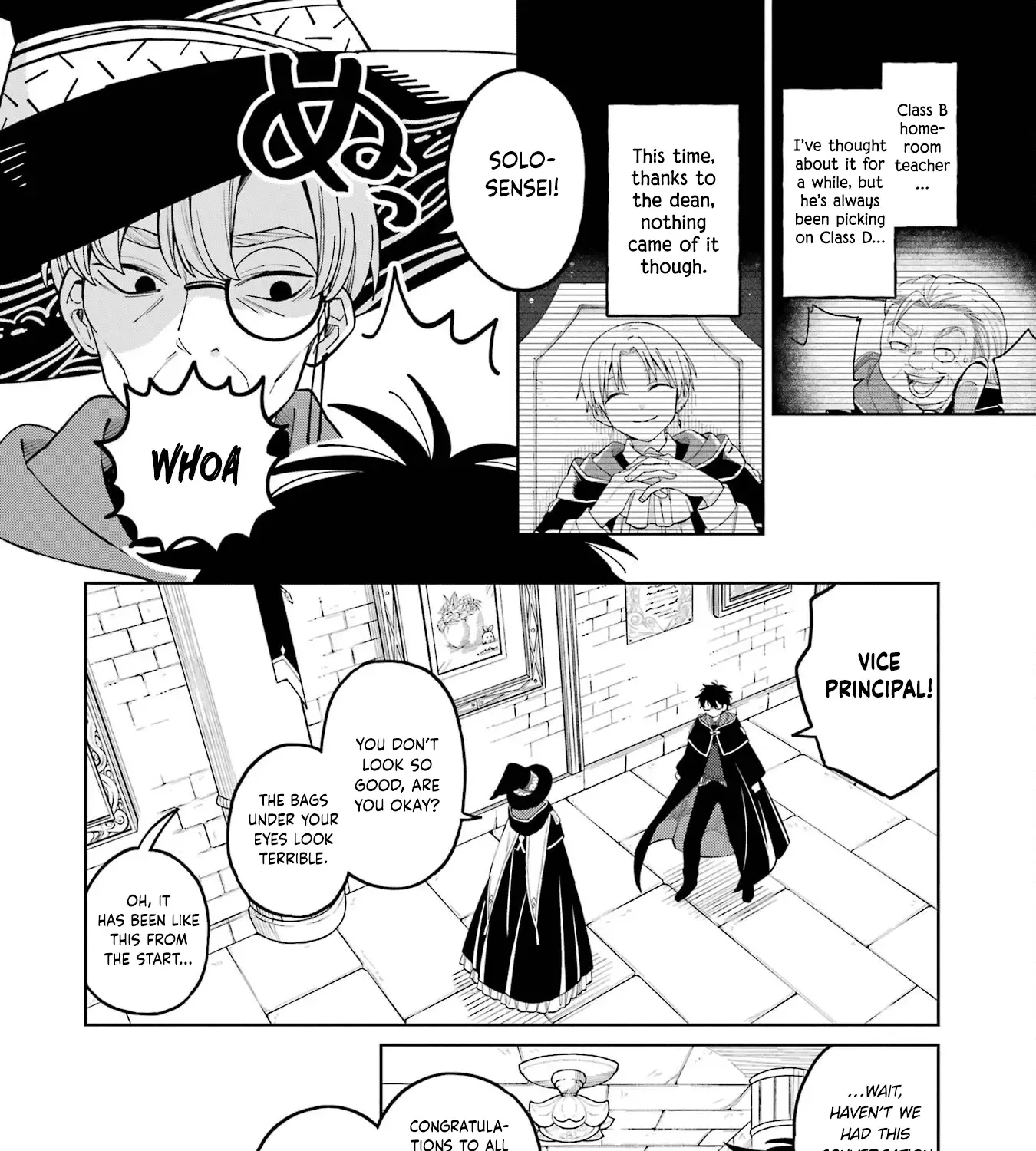 Sensei! Bokutachi Ga Sekai Wo Horoboshimasu. Zinmanga X Chapter 24 Page 51