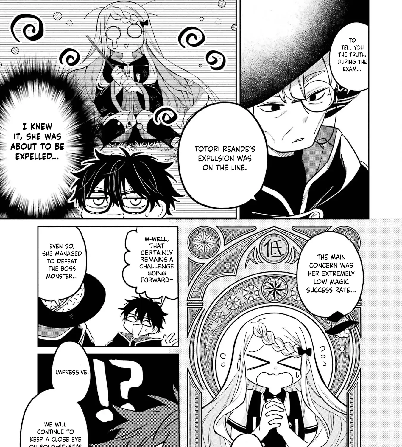 Sensei! Bokutachi Ga Sekai Wo Horoboshimasu. Zinmanga X Chapter 24 Page 53