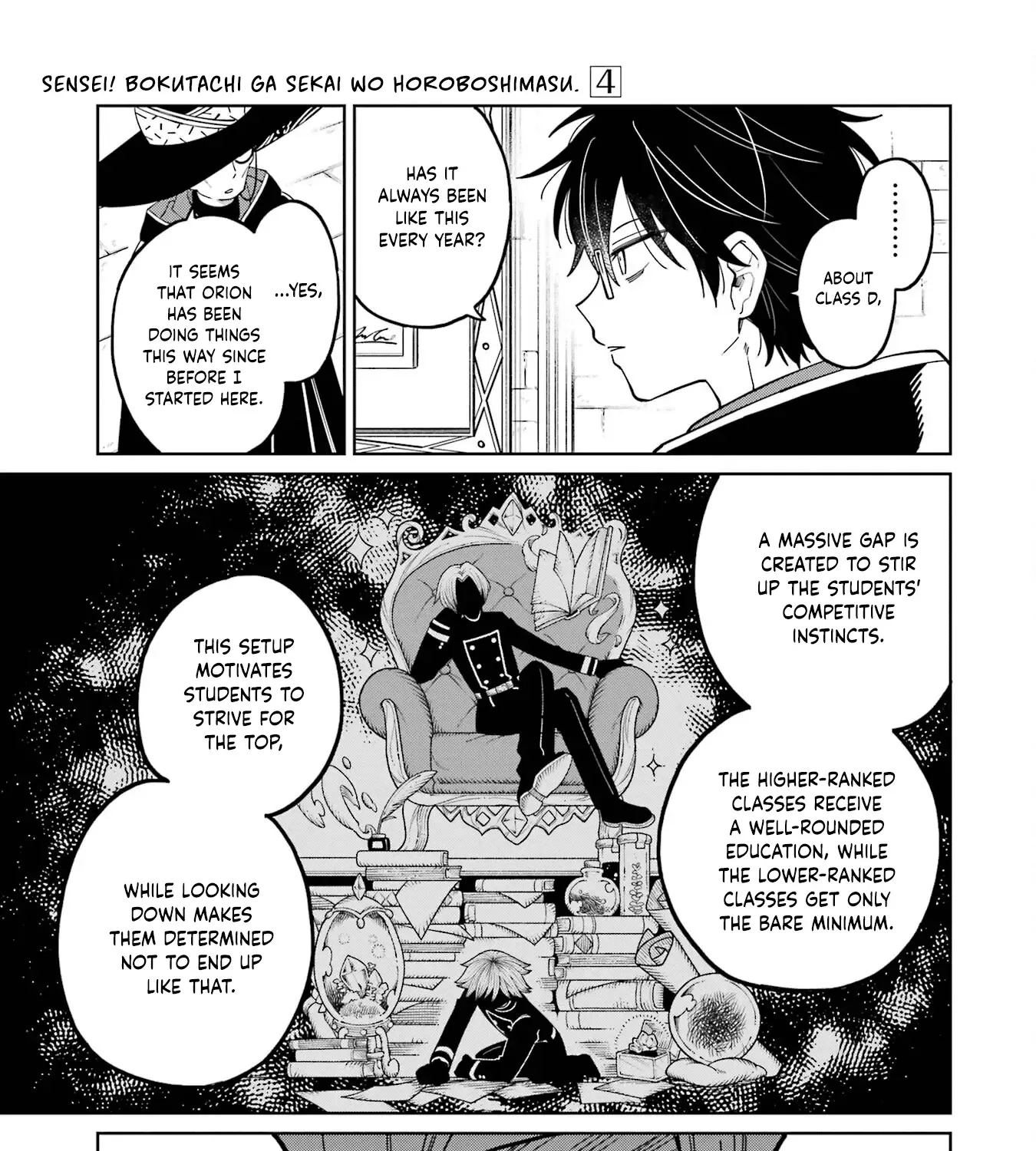 Sensei! Bokutachi Ga Sekai Wo Horoboshimasu. Zinmanga X Chapter 24 Page 57