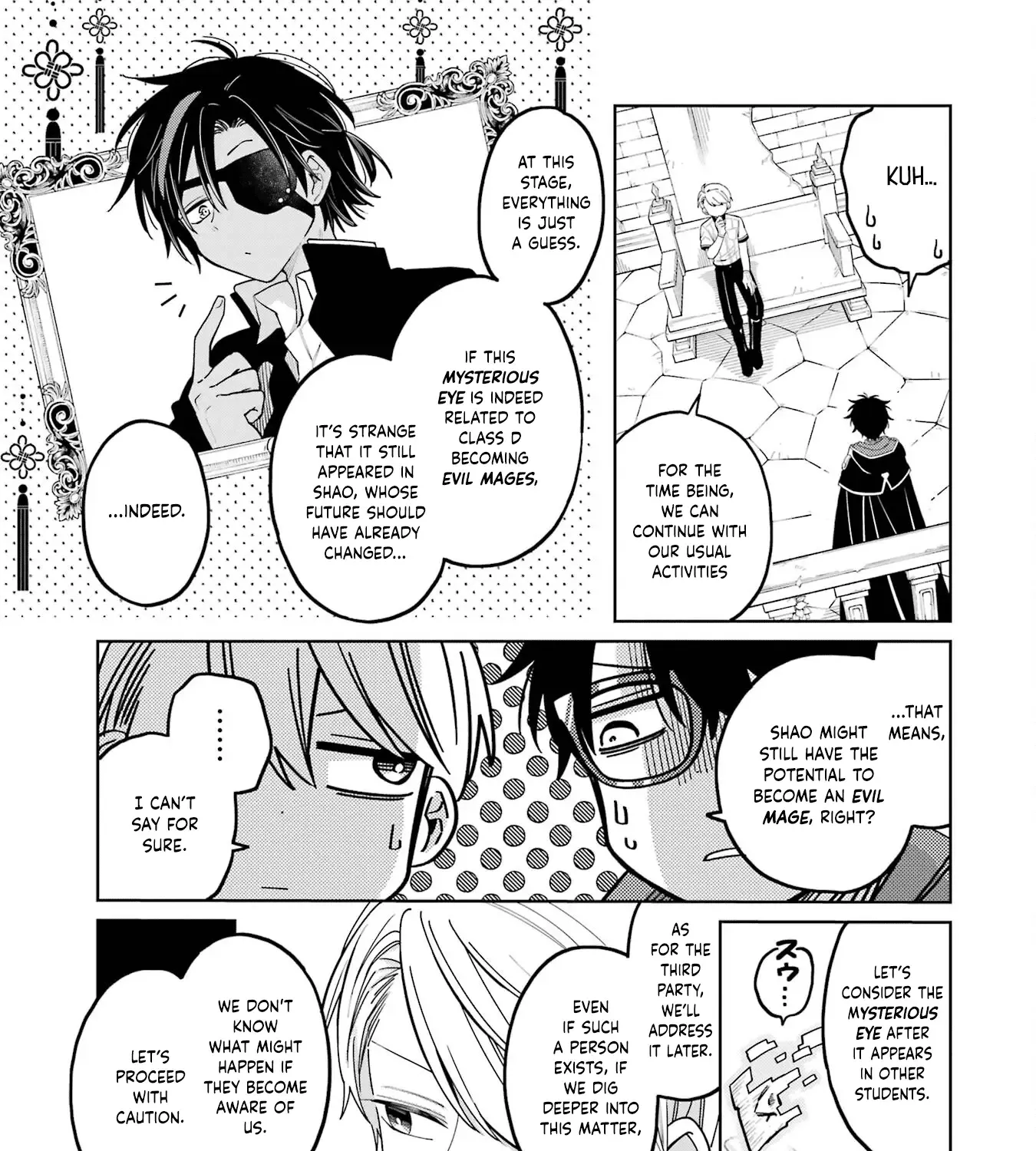 Sensei! Bokutachi Ga Sekai Wo Horoboshimasu. Zinmanga X Chapter 24 Page 85