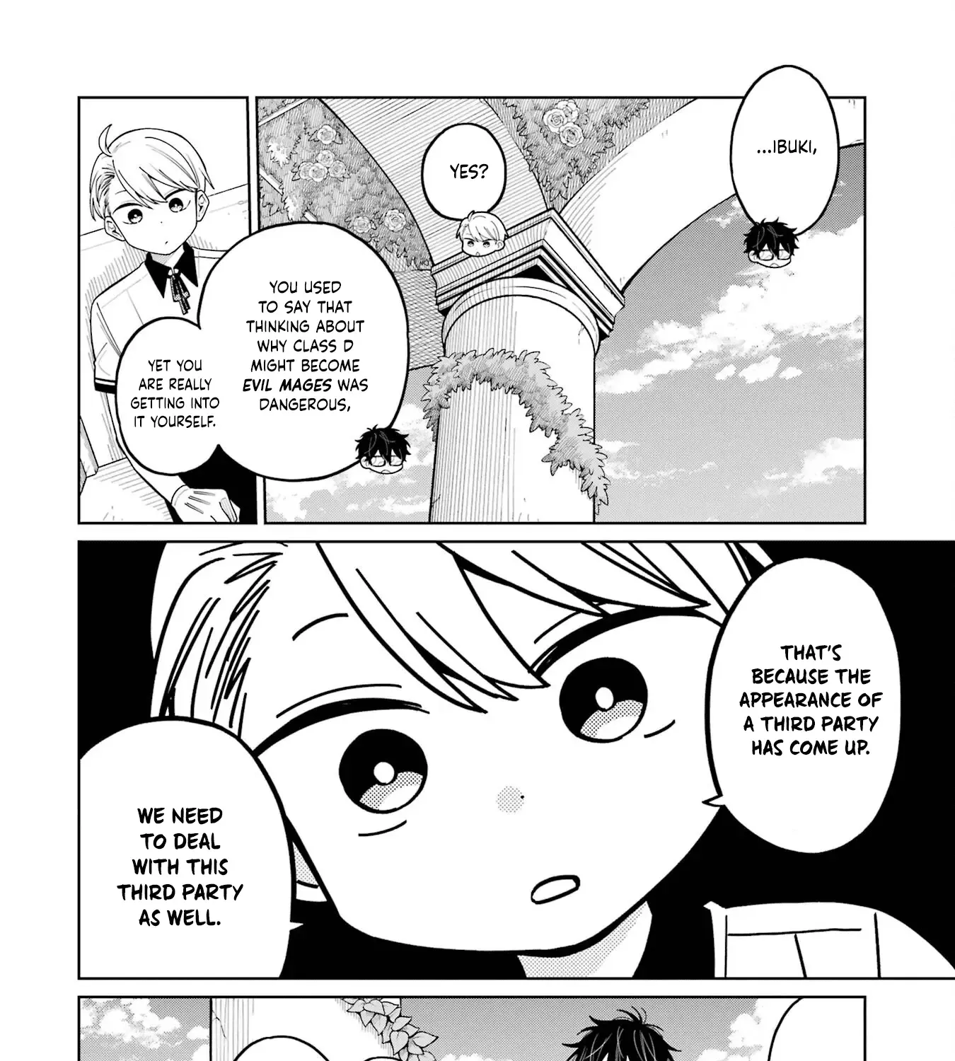Sensei! Bokutachi Ga Sekai Wo Horoboshimasu. Zinmanga X Chapter 24 Page 87
