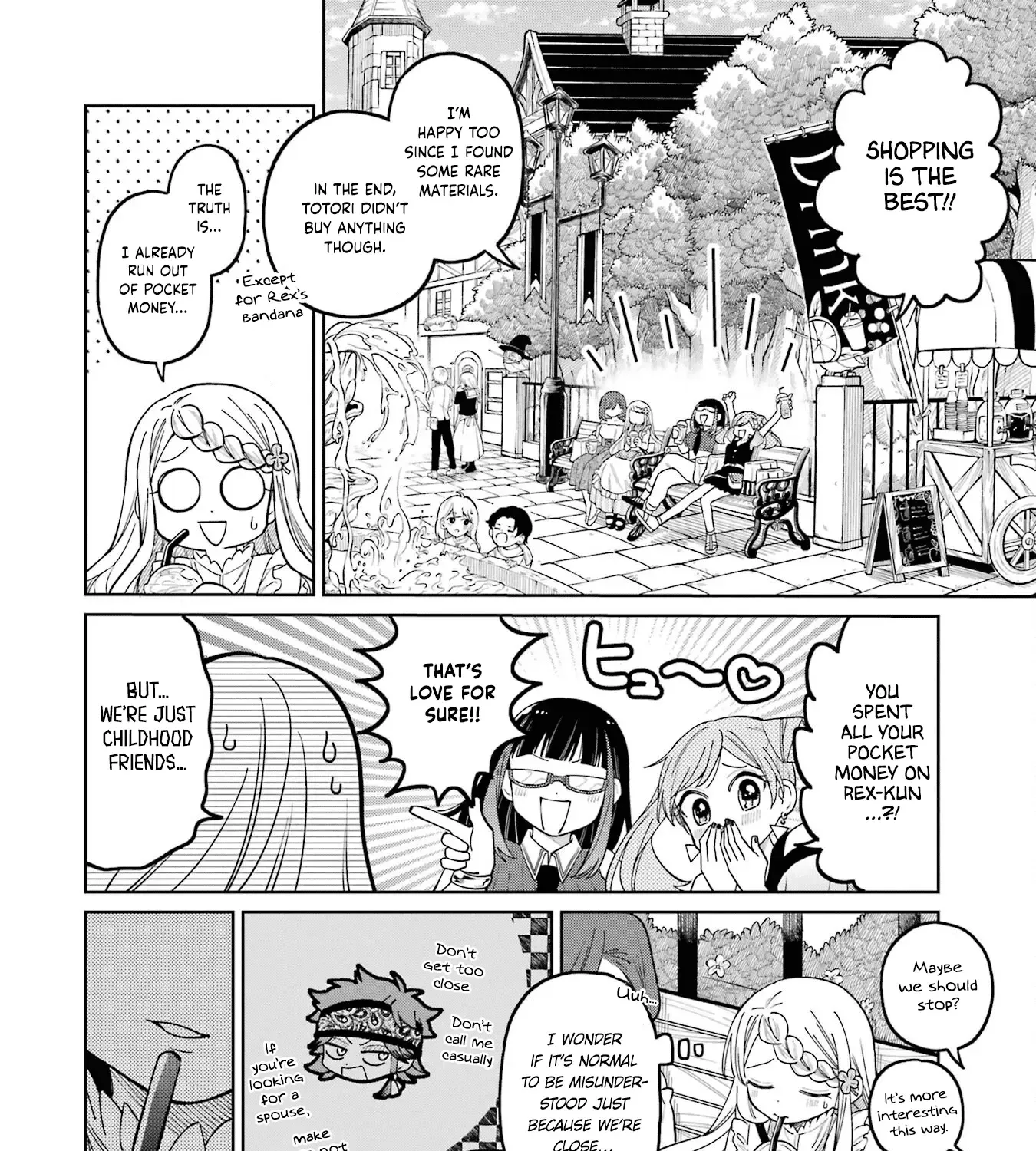 Sensei! Bokutachi Ga Sekai Wo Horoboshimasu. Zinmanga X Chapter 23 Page 59