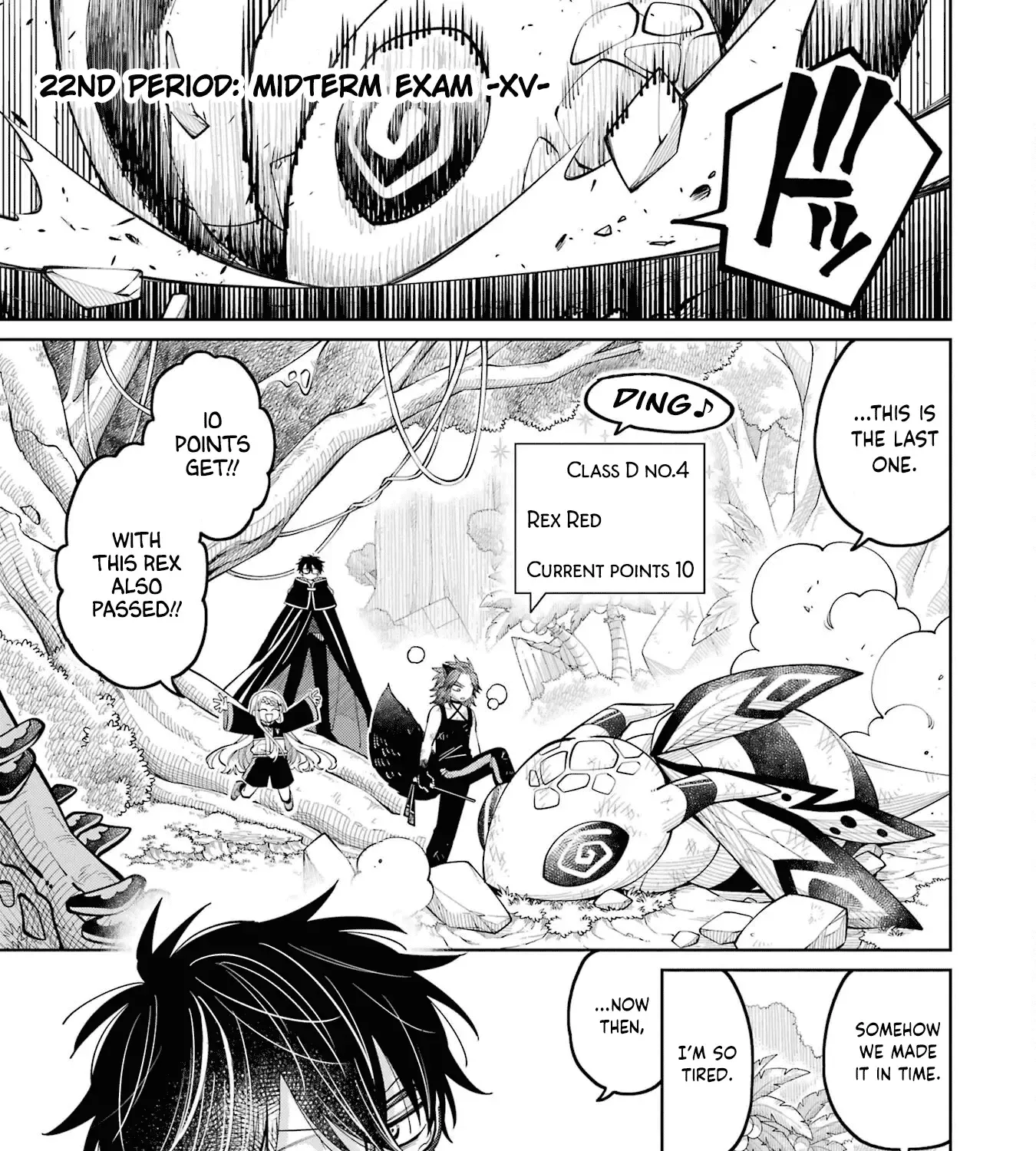 Sensei! Bokutachi Ga Sekai Wo Horoboshimasu. Zinmanga X Chapter 22 Page 1