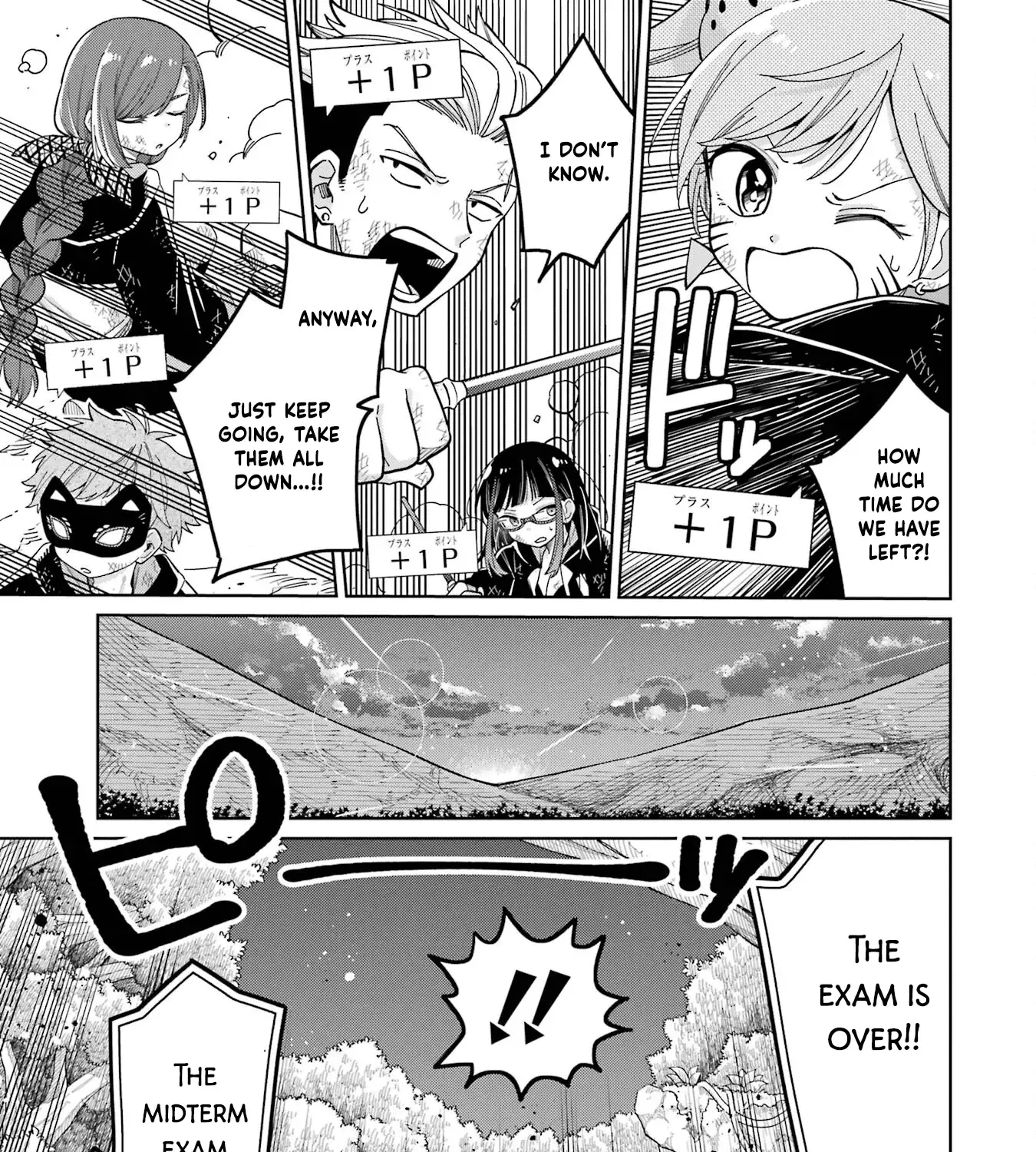 Sensei! Bokutachi Ga Sekai Wo Horoboshimasu. Zinmanga X Chapter 22 Page 5