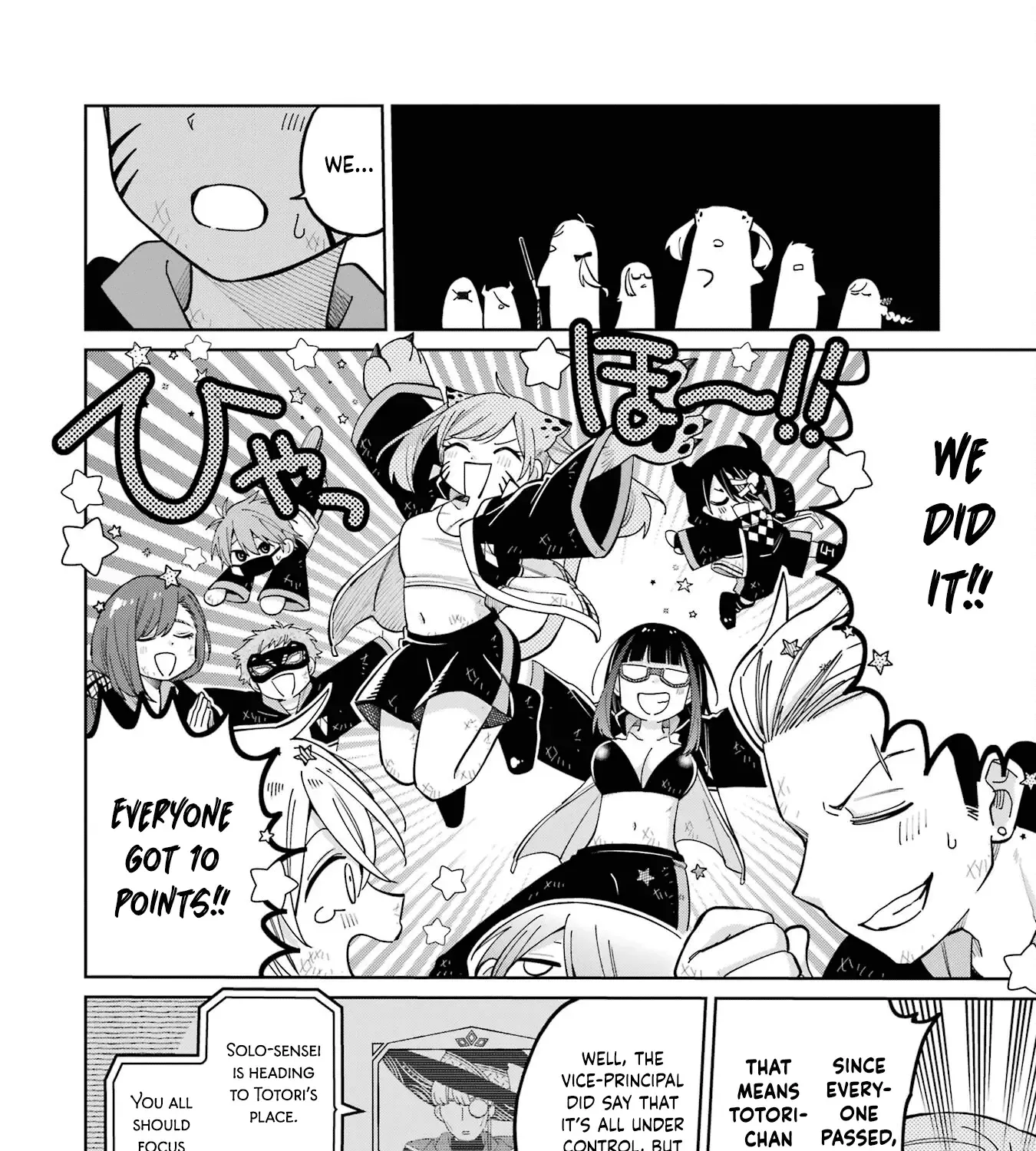 Sensei! Bokutachi Ga Sekai Wo Horoboshimasu. Zinmanga X Chapter 22 Page 11